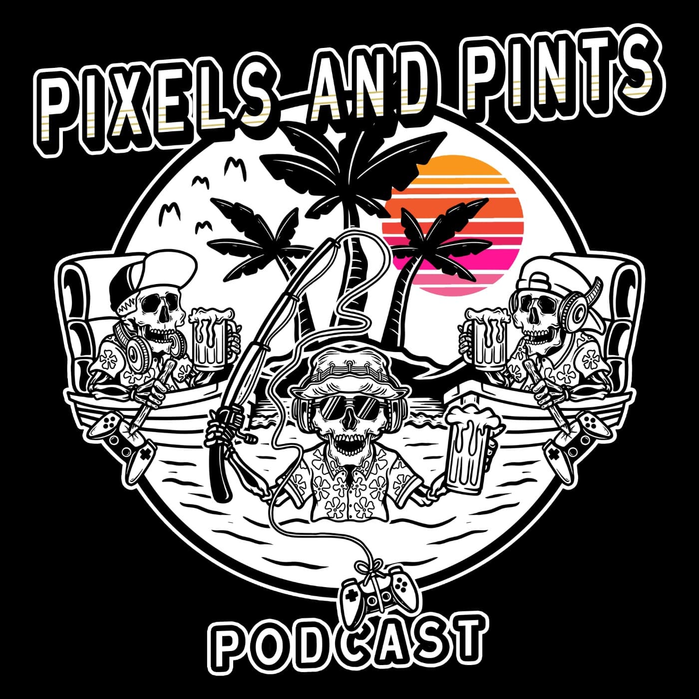 Pixels & Pints cover