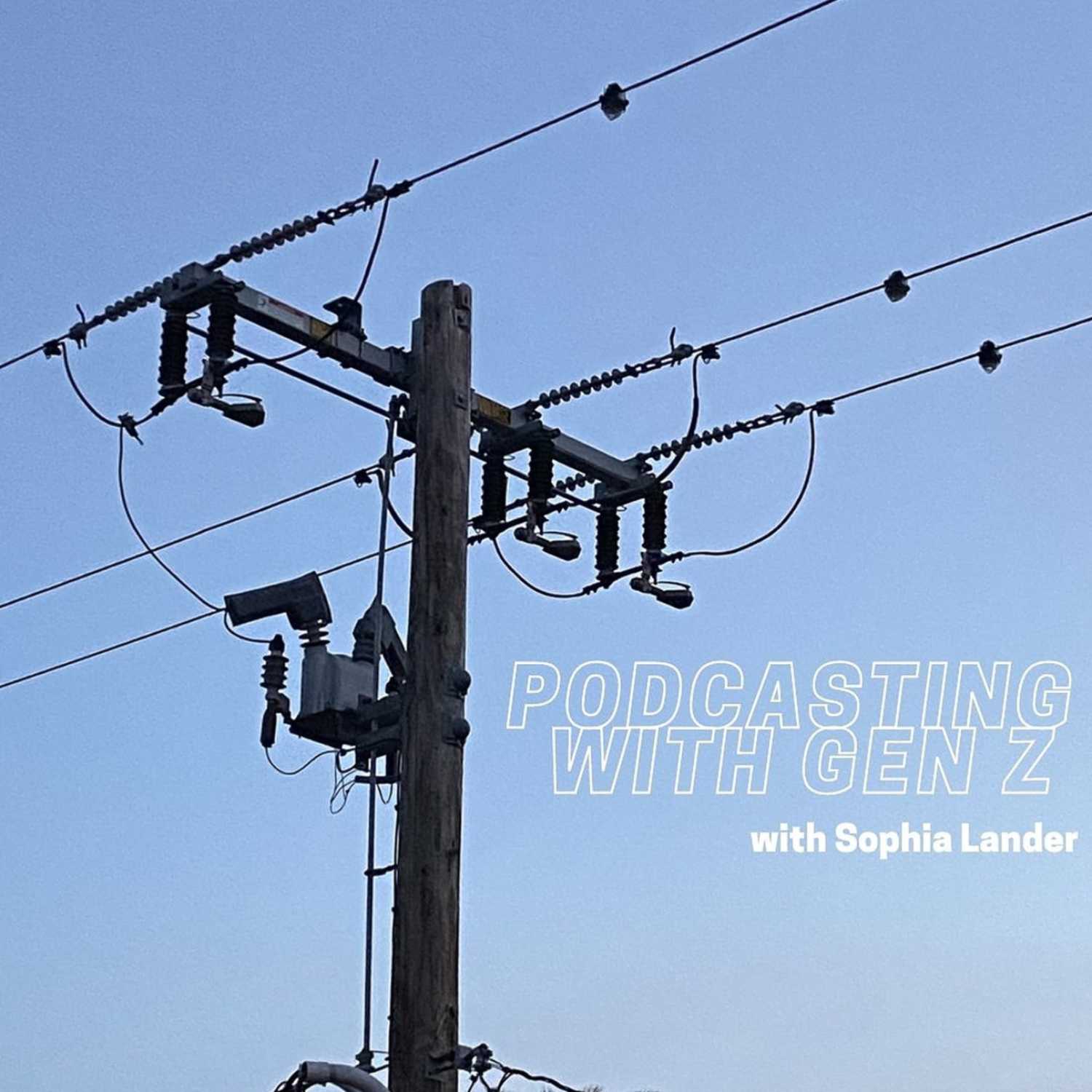 Podcasting with GenZ  cover