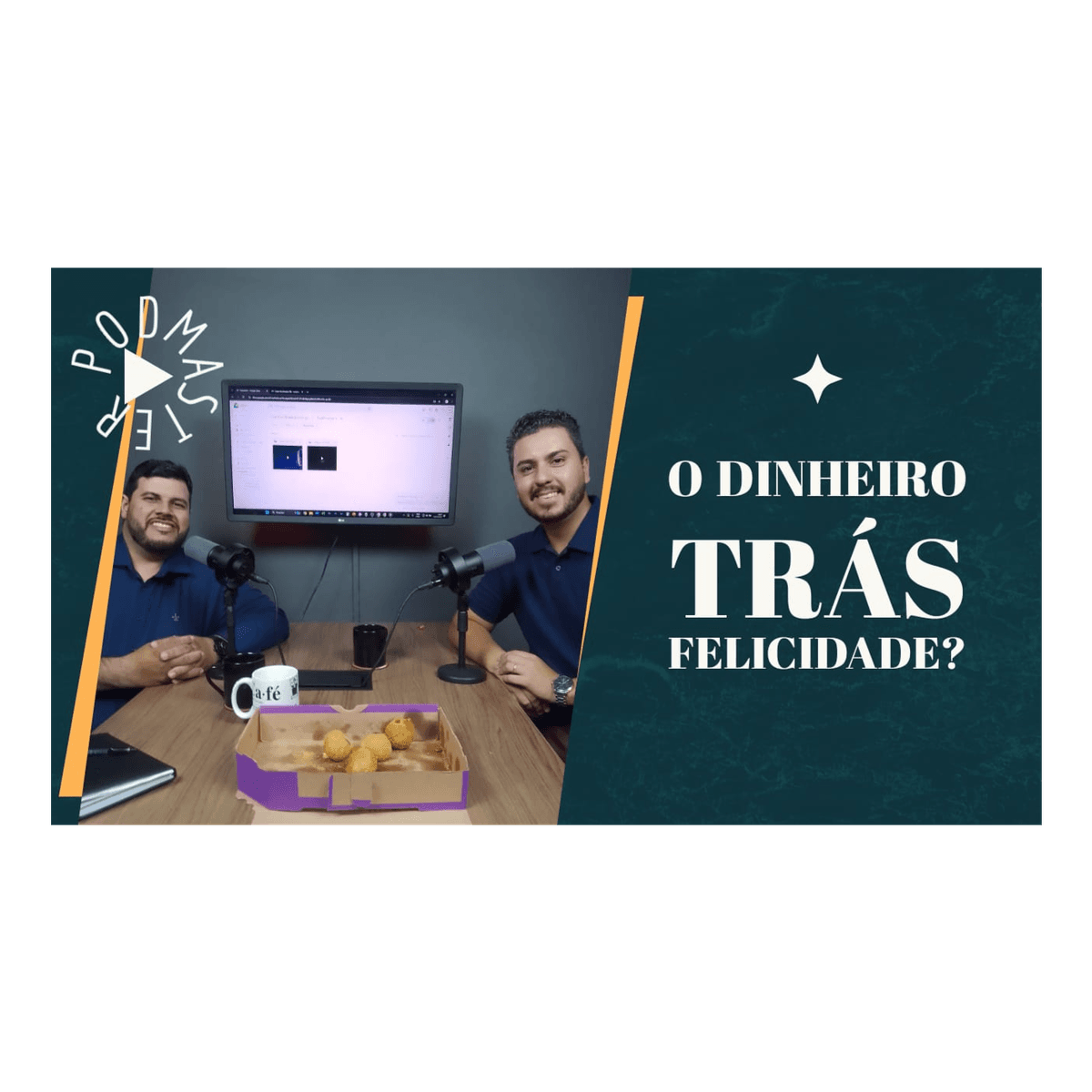 O Dinheiro Trás Felicidade? - Podmaster  cover