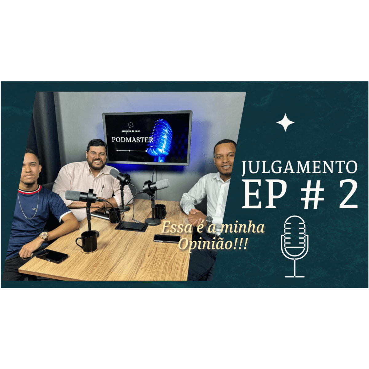 Julgamento | Enzo Viali - Podmaster  cover