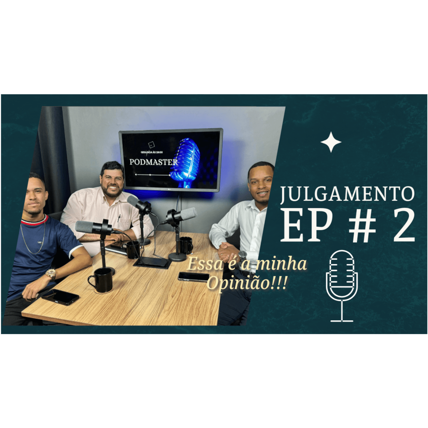 Julgamento | Enzo Viali - Podmaster  cover