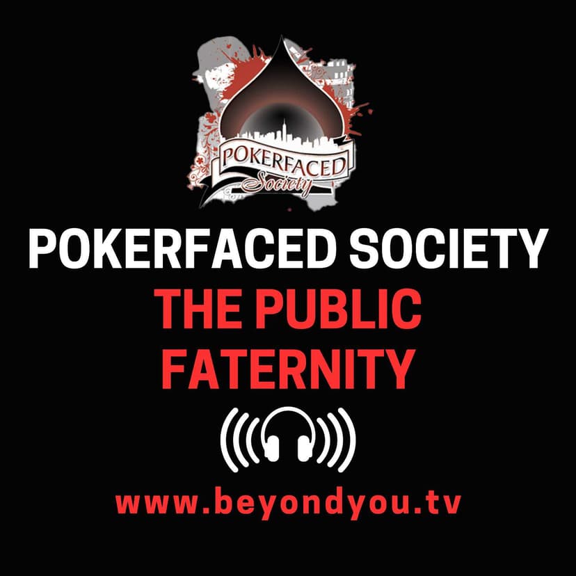 Pokerfaced Society - The Public Faternity cover
