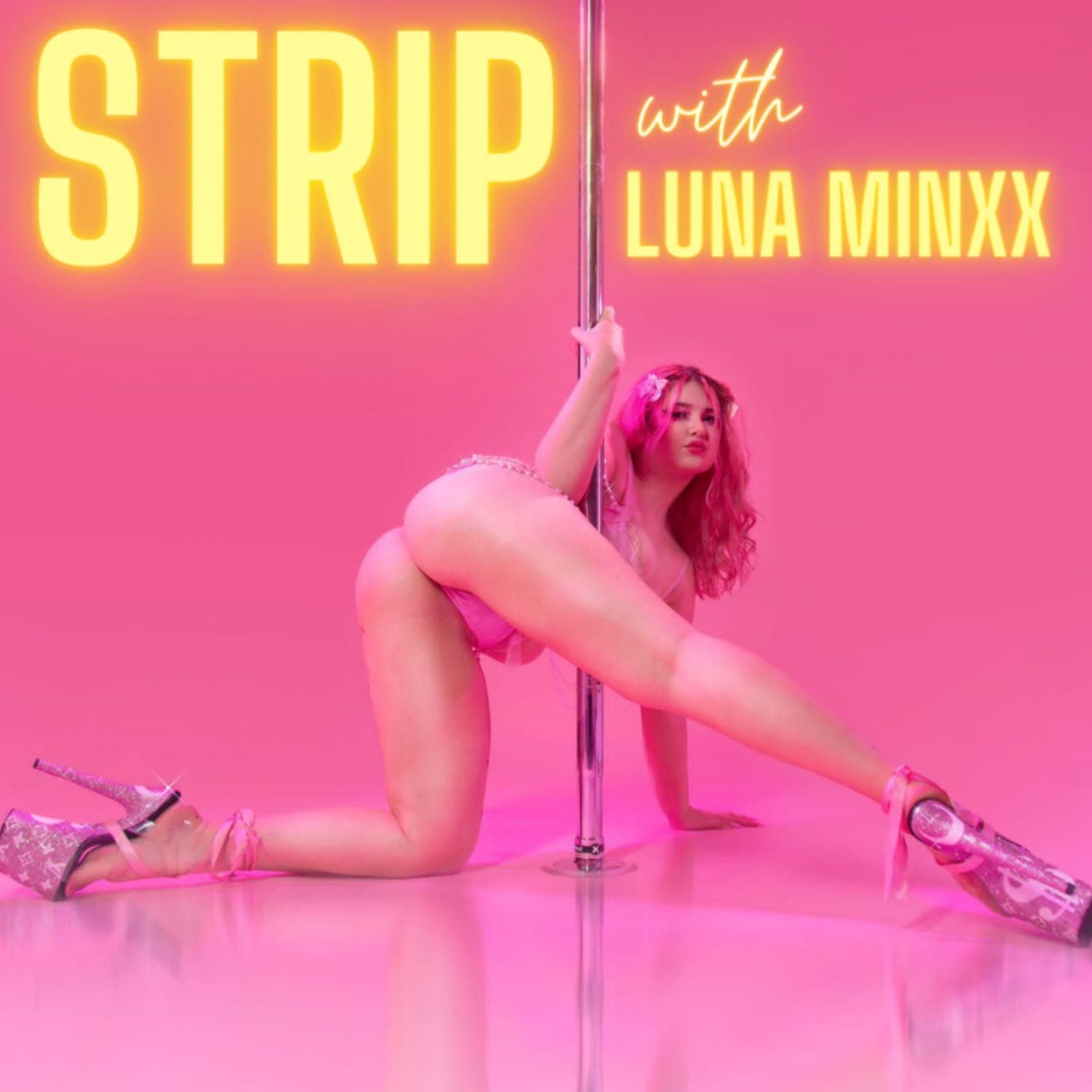 STRIP with Luna Minxx - Pole the Other One! cover