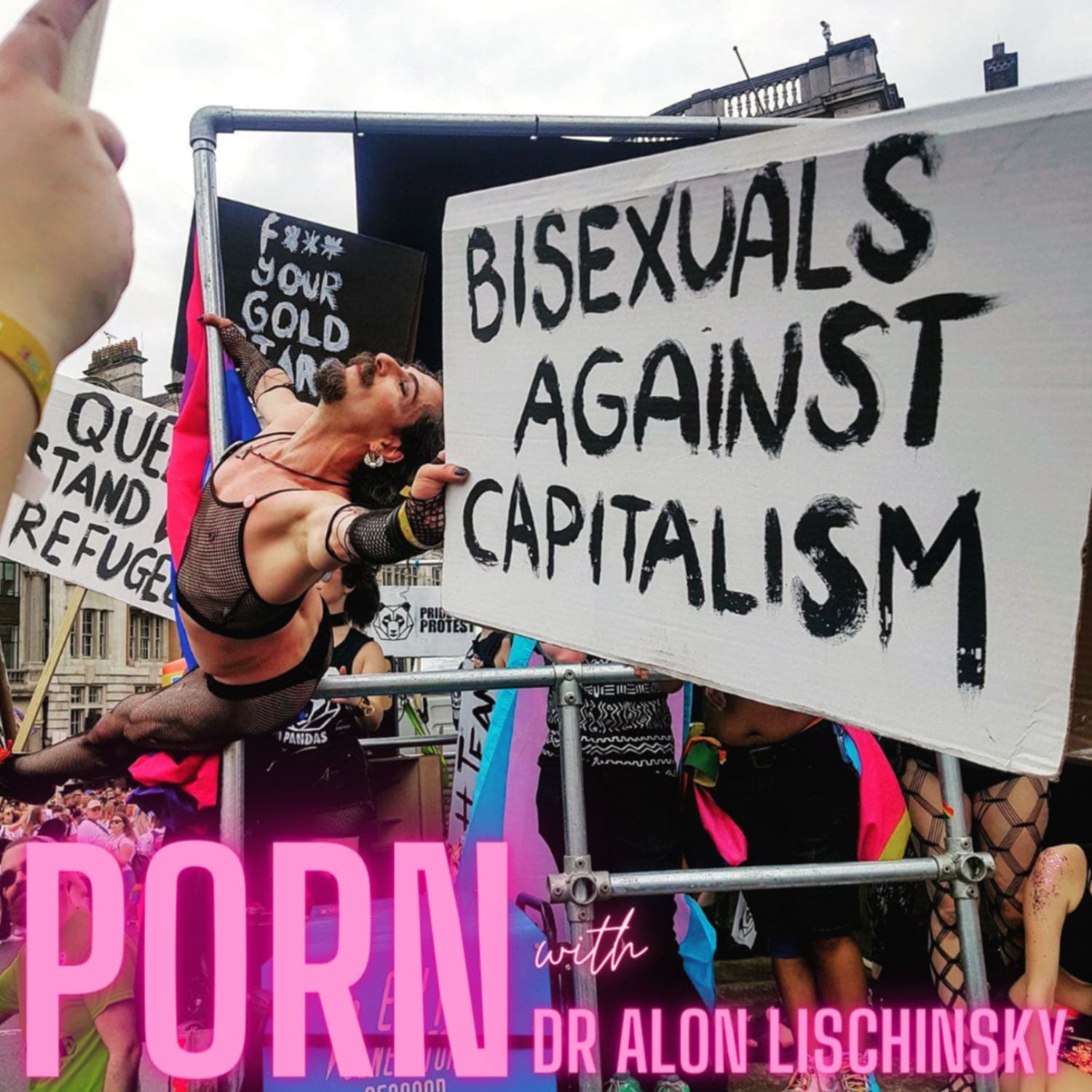 PORN with Dr Alon Lischinsky - Pole the Other One! cover