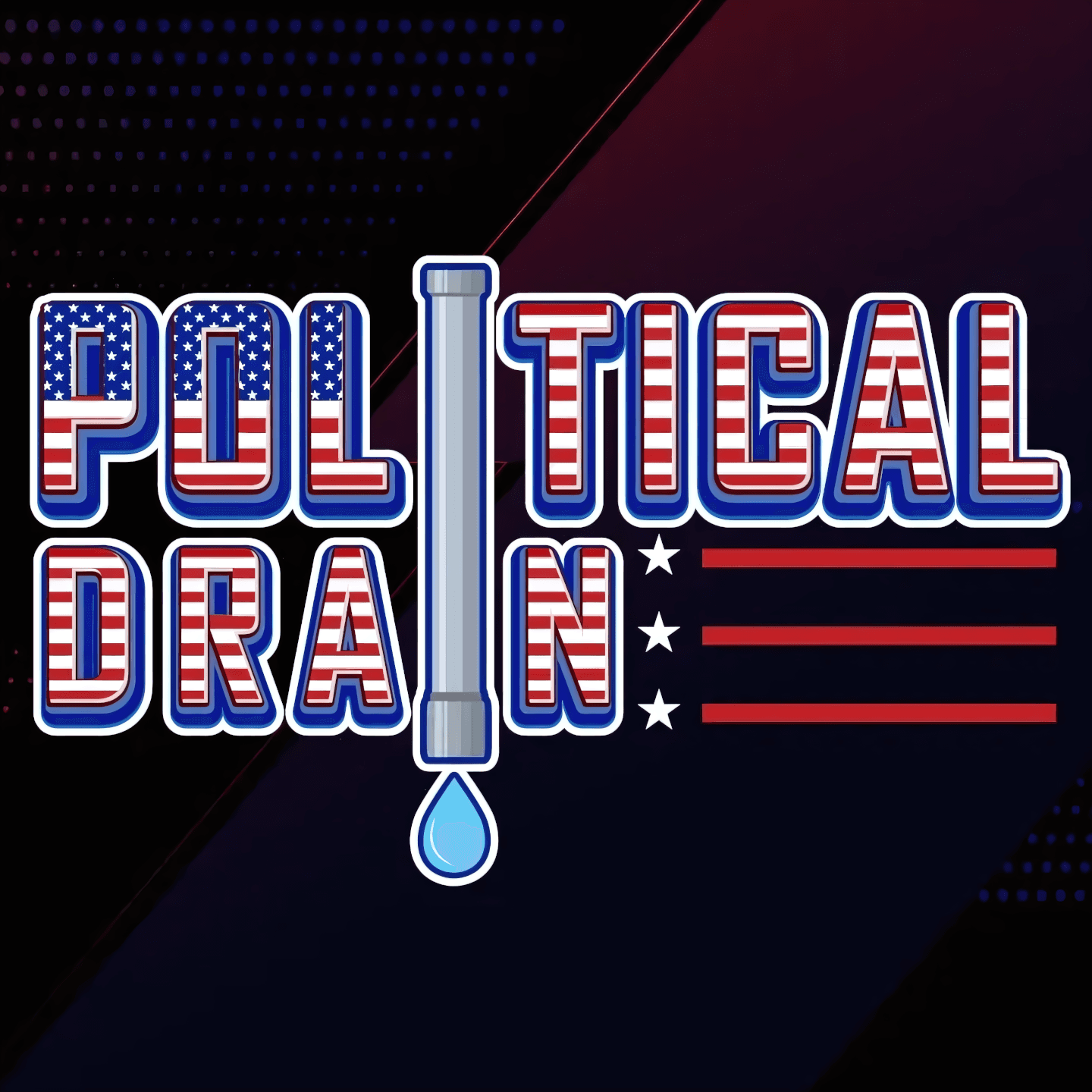 Political Drain cover