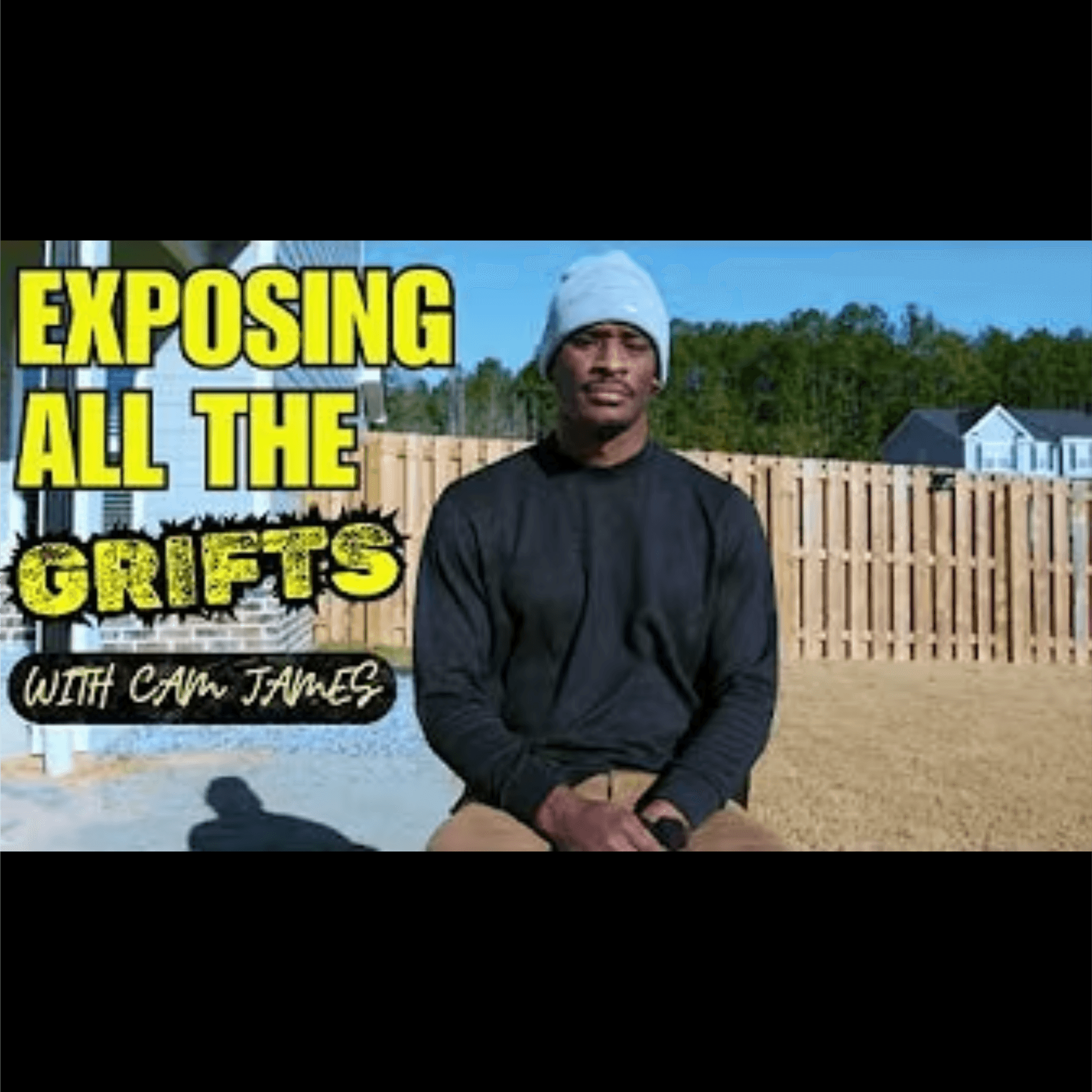 🔥 Cam James On Dr. Rashad Ritchie, The Black Church & Hip Hop’s Political Shift - Political Drain cover