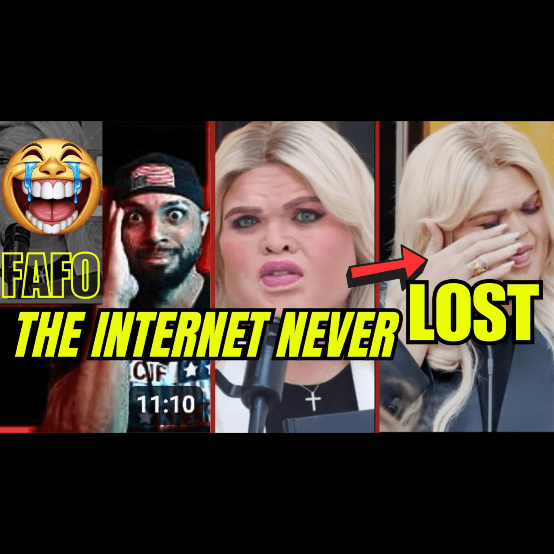 From Druski To Drag Queens — Everyone Is Roasting Erika Kirk - Political Drain cover