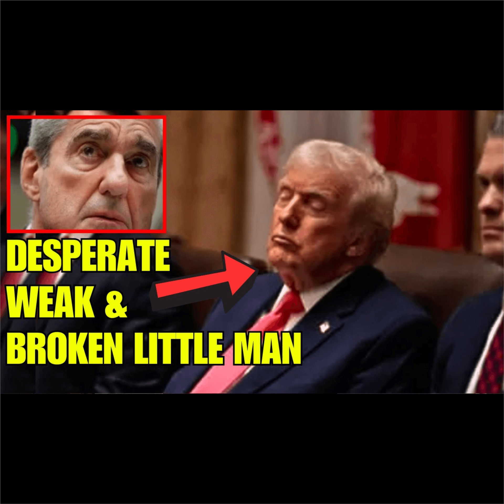 Trump Celebrates Mueller's Death While Fox News Hides It - Political Drain cover