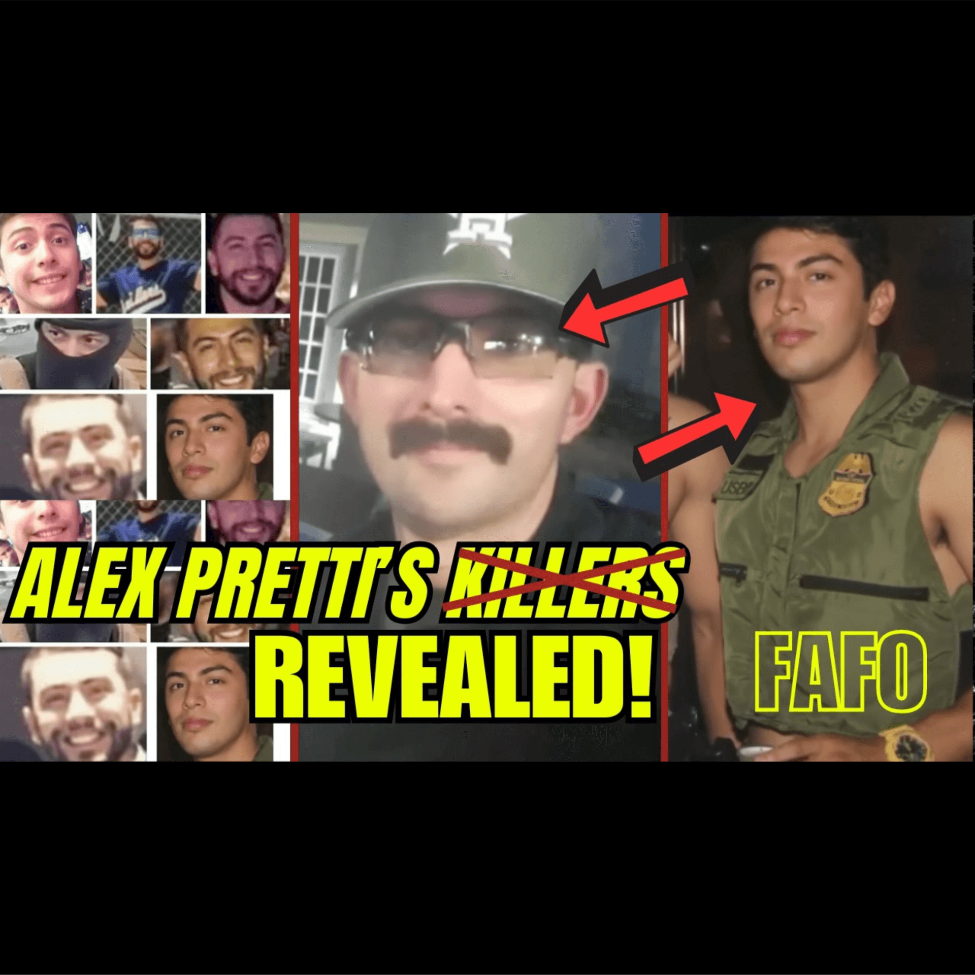 EXPOSED: The Two Agents Who Shot Alex Pretti — & The Cover Up🎬 - Political Drain cover