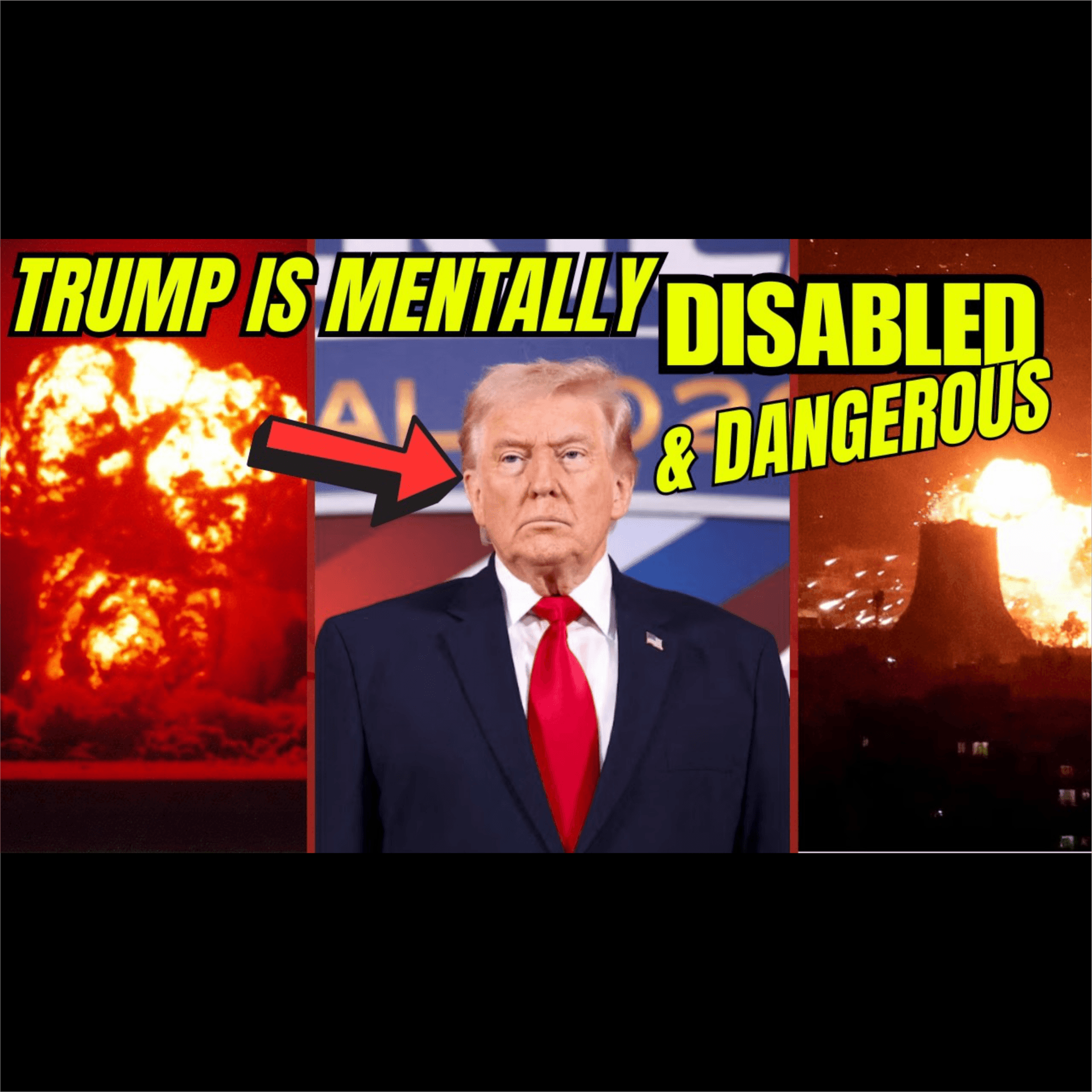 13 US Bases Destroyed While Trump Watches Explosion Reels🎬 - Political Drain cover