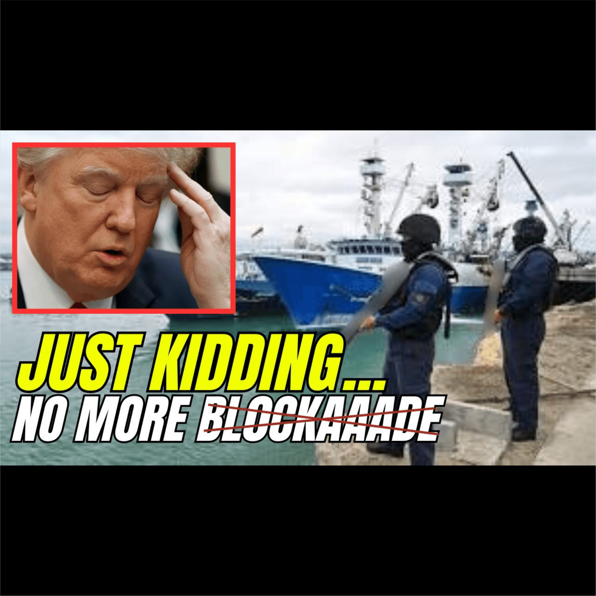 Trump Changes His Own Policy On Sanctions - Political Drain cover