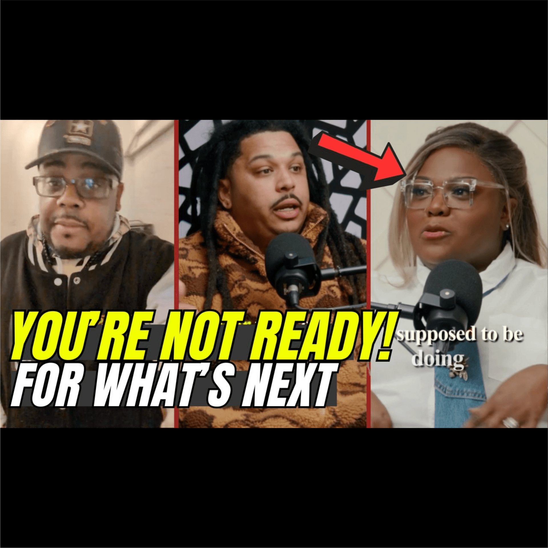 Exclusive: Bri Woodson At Grits & Eggs Podcast Studio - Political Drain cover