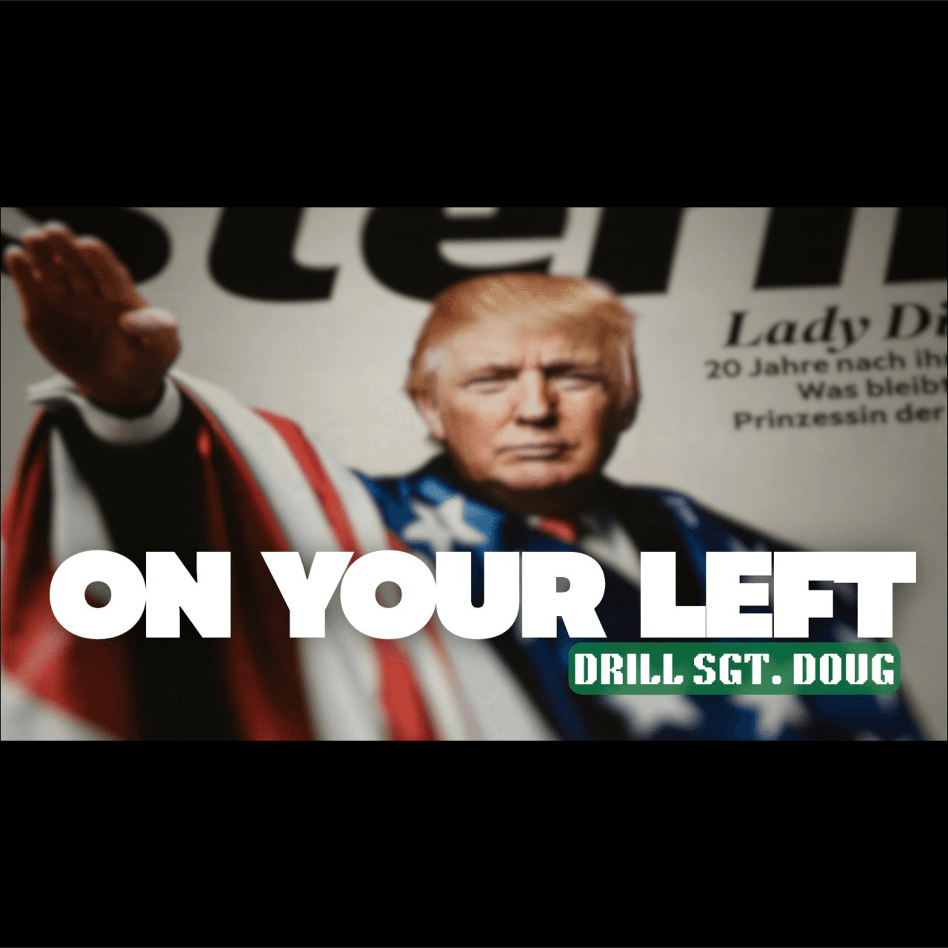 🔥 Wealth Inequality Is Worse Than Ever — Can We Fix It? | On Your Left w/ Drill Sgt. Doug - Political Drain cover