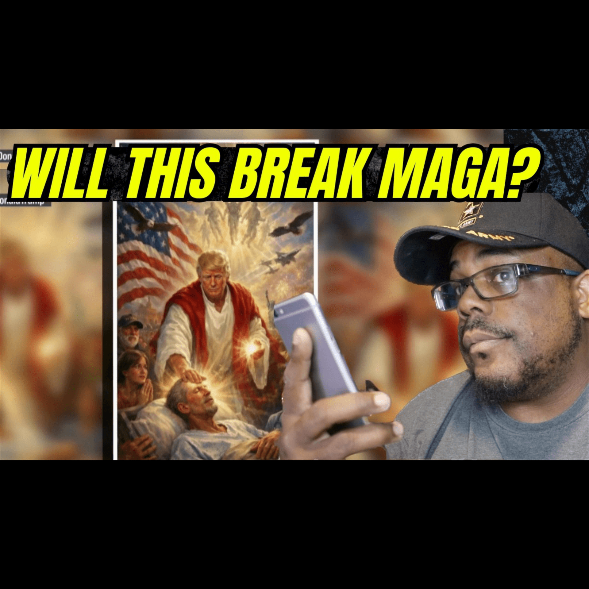 😳 Trump’s “AI Jesus” Post Won’t Change Anything — Here’s Why - Political Drain cover