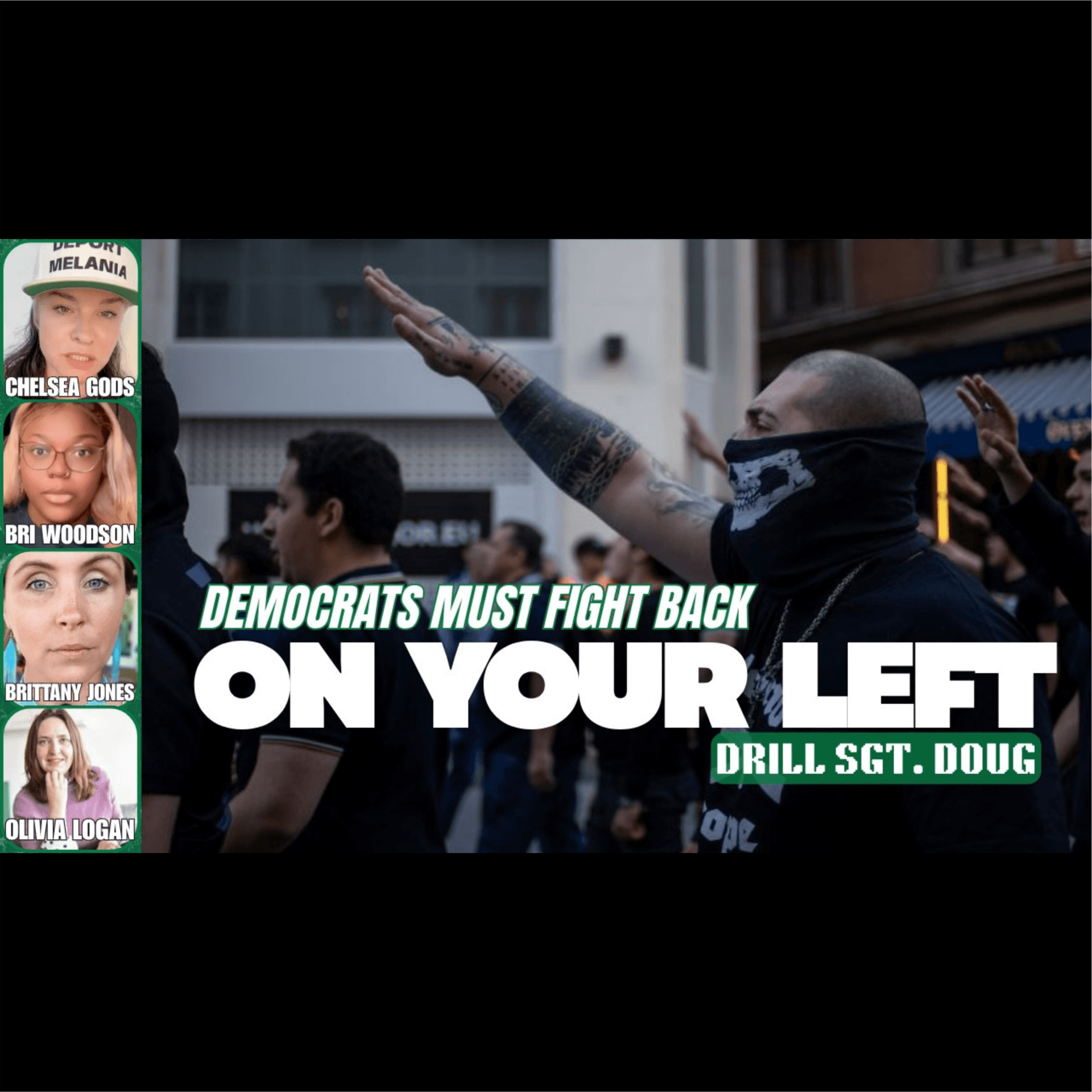 🔥 Democrats Must Do This To Win — Panel Debate | On Your Left Ep. 2 - Political Drain cover