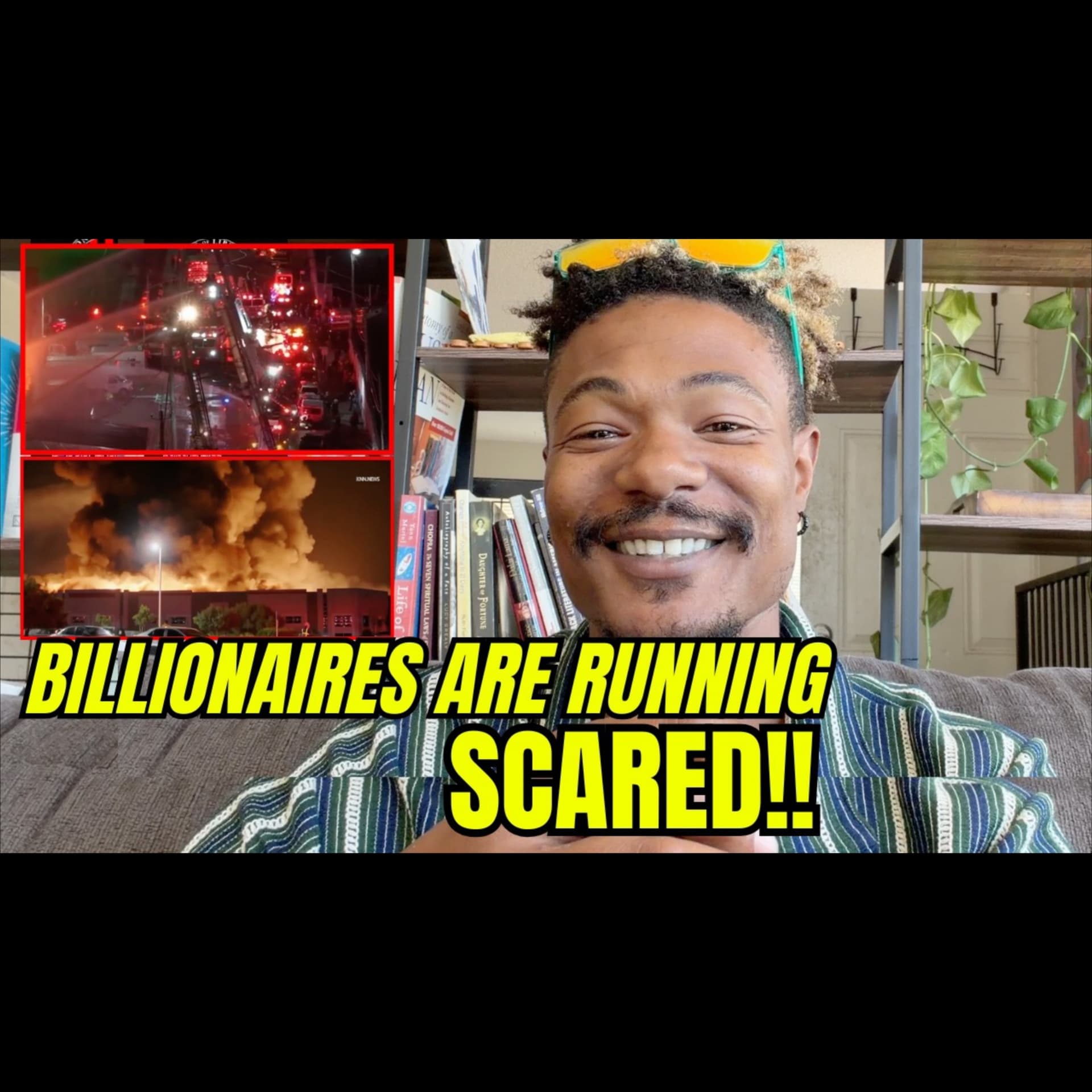 😳 Billionaires Are Getting Nervous — Something Is Changing - Political Drain cover