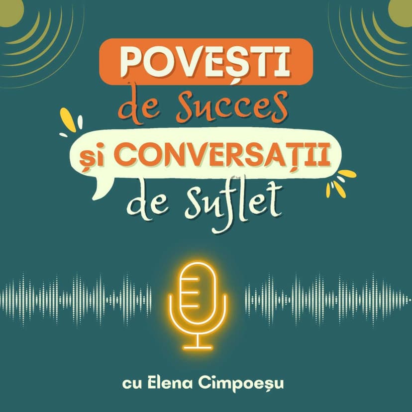 Povești de Succes și Conversații de Suflet cover