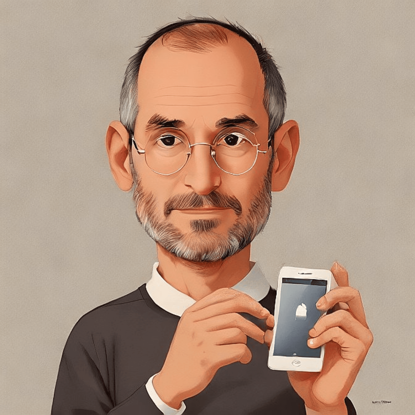 Steve Jobs by Walter Isaac - Power Players cover