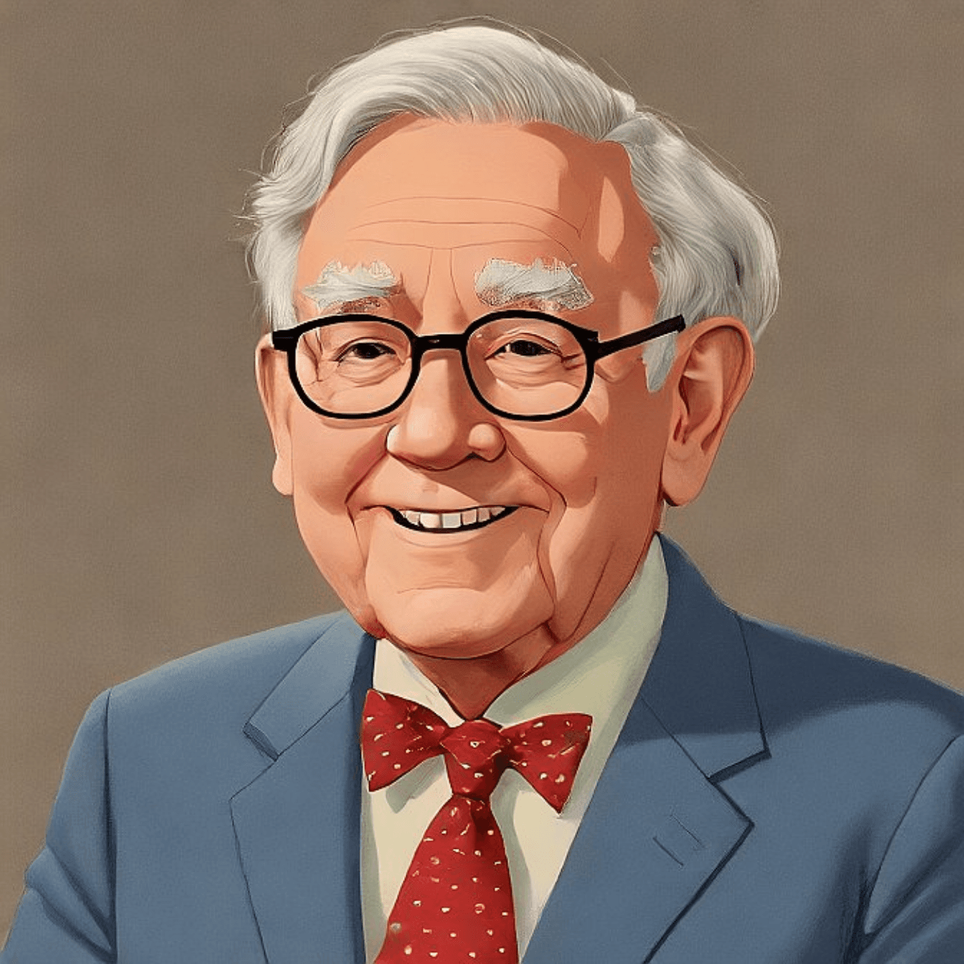 Warren Buffett: The Man Taking Advantage - Power Players cover