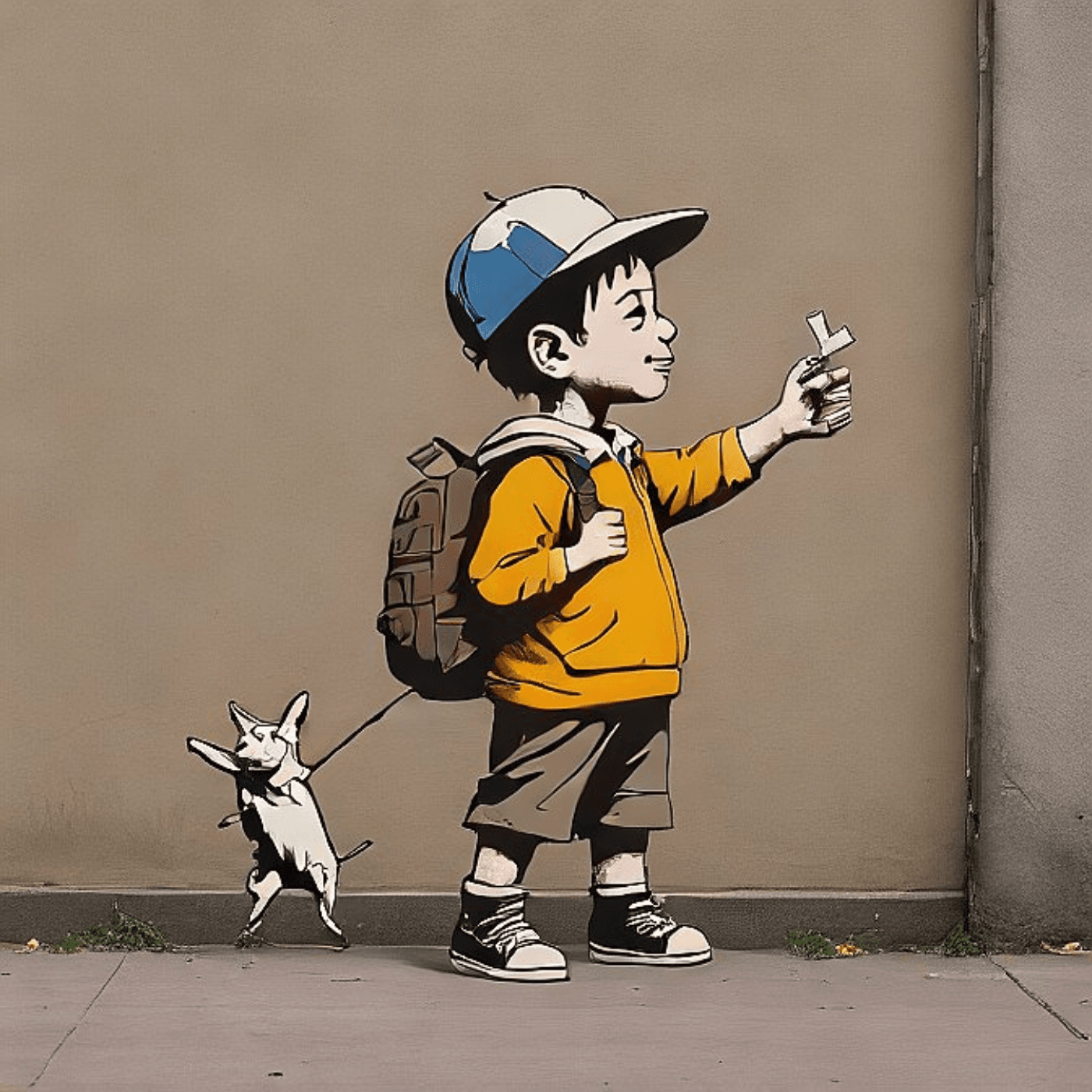 Banksy: The Man Behind the Wall - Power Players cover