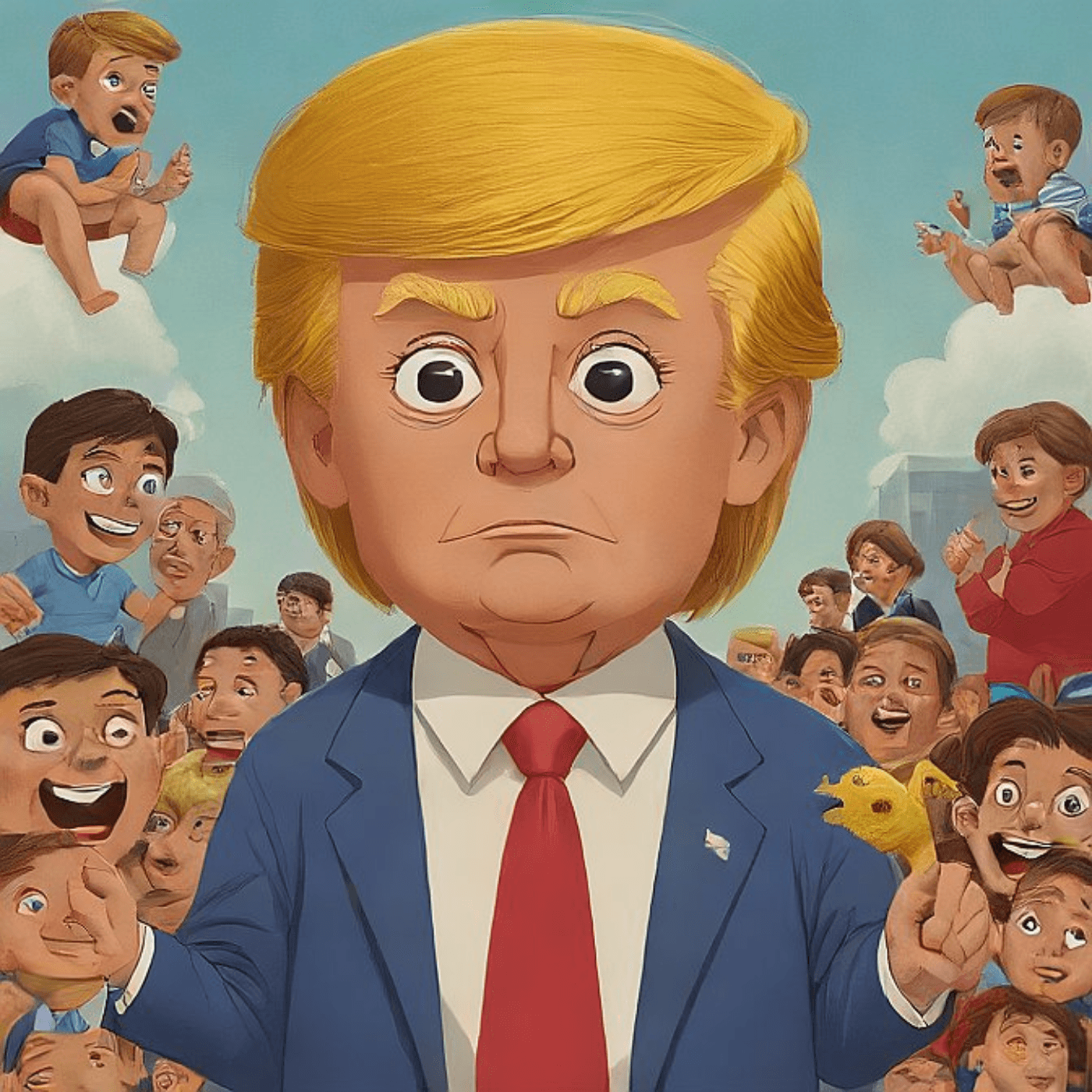 Donald Trump: The Making of a President - Power Players cover