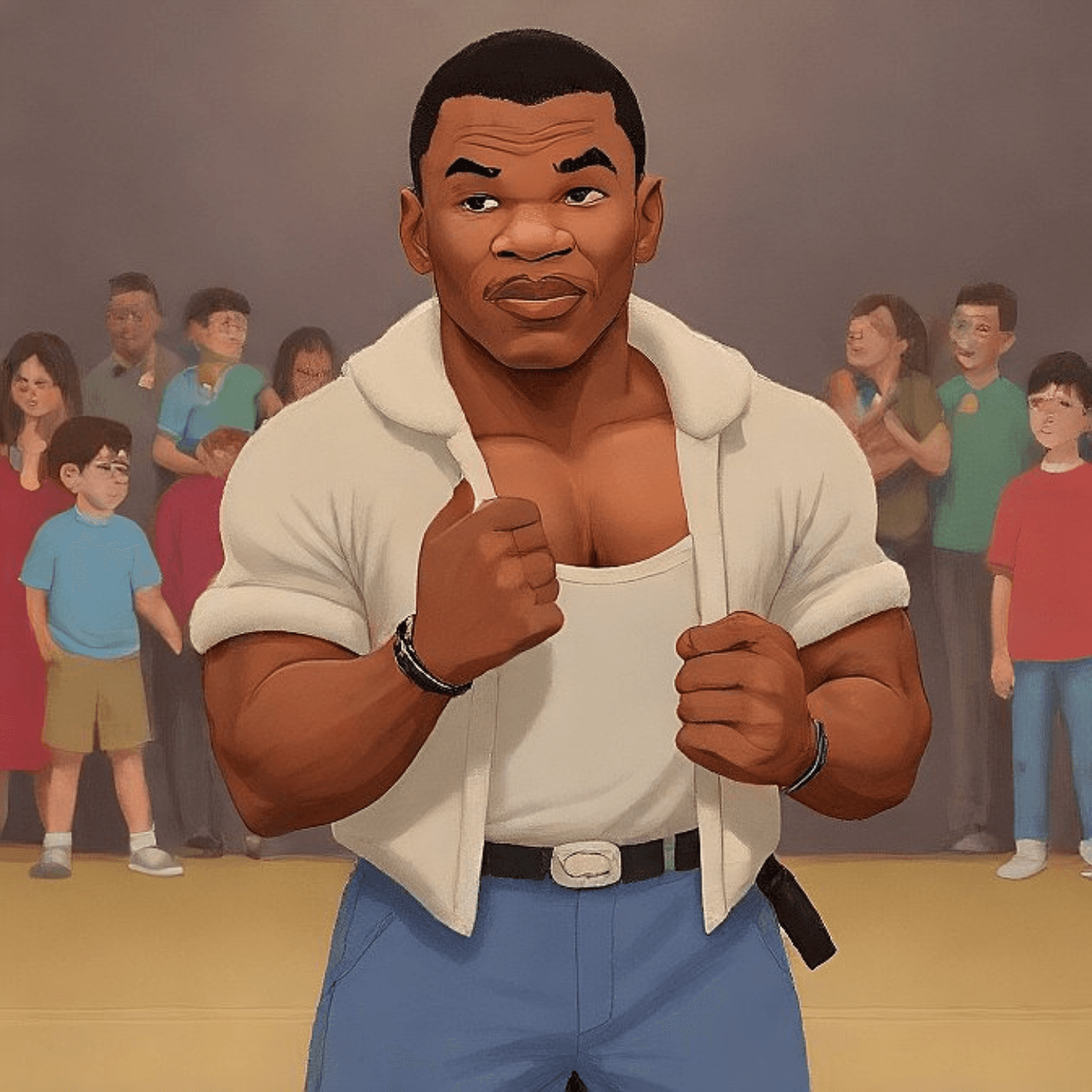 Mike Tyson: The Greatest Boxer - Power Players cover