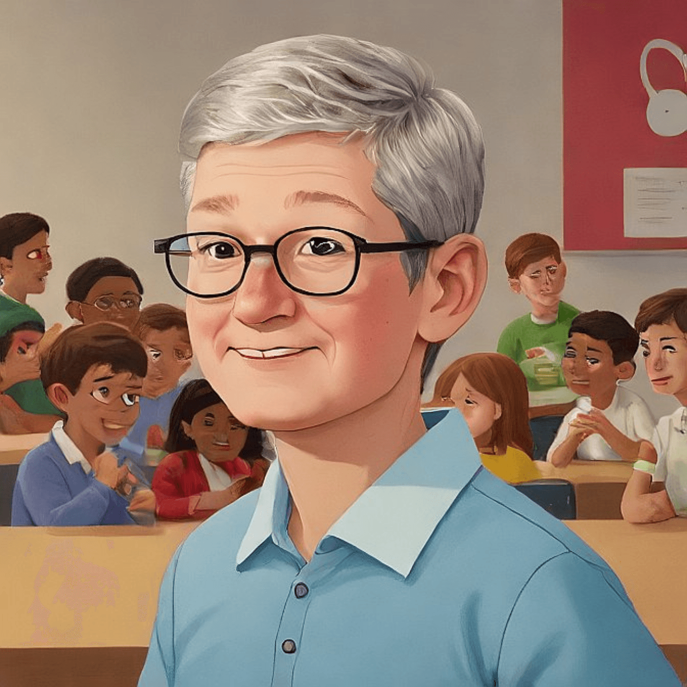 Tim Cook: Taking Over the Role at Apple - Power Players cover