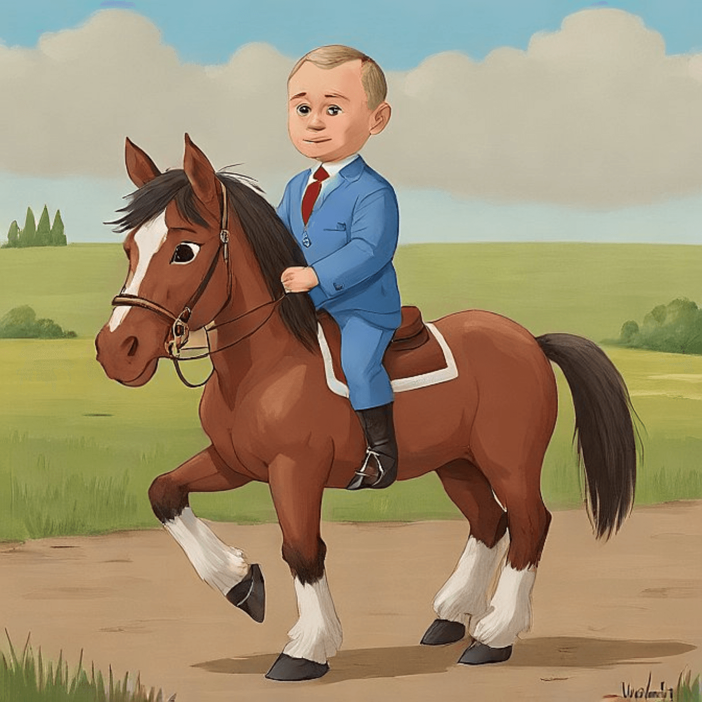 Vladimir Putin: Russian Power - Power Players cover