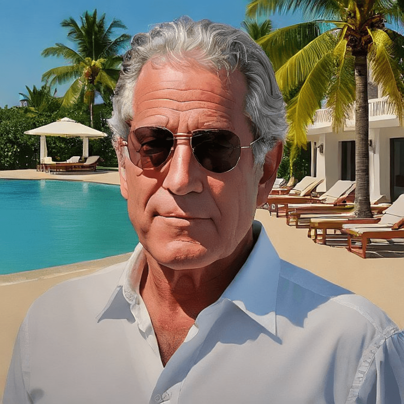 Jeffrey Epstein: A Convenient Death - Power Players cover
