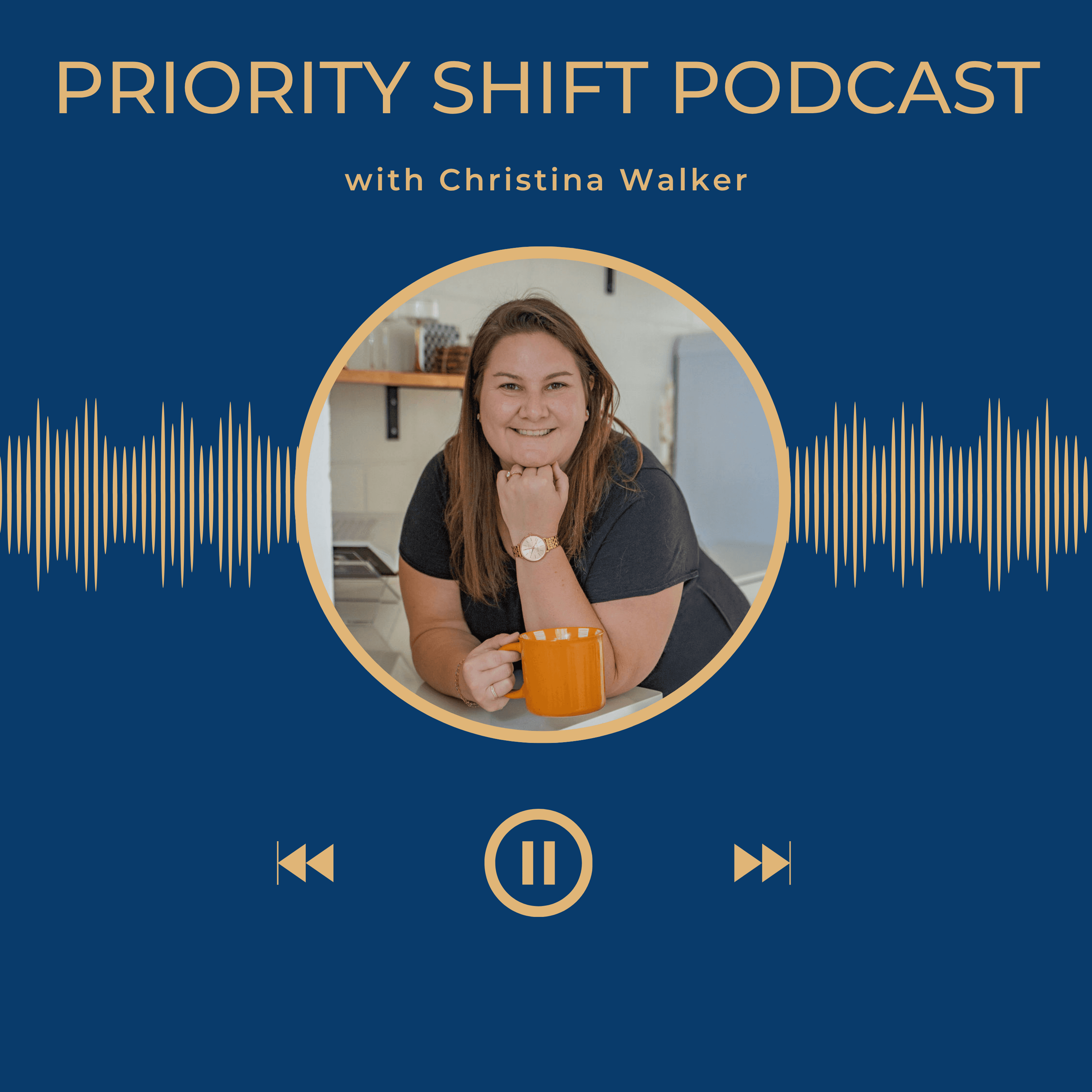Priority Shift Podcast cover