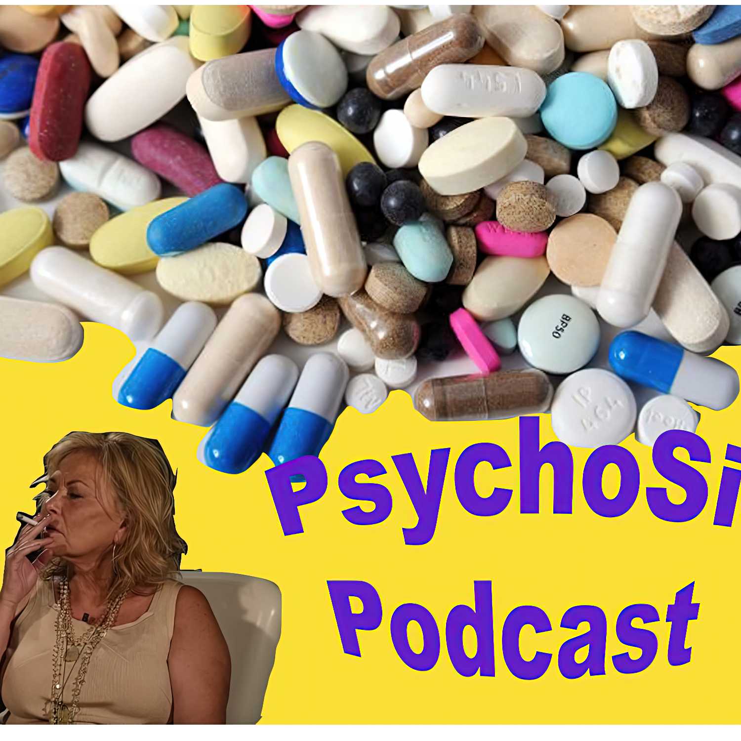 PsychoSIS Podcast cover