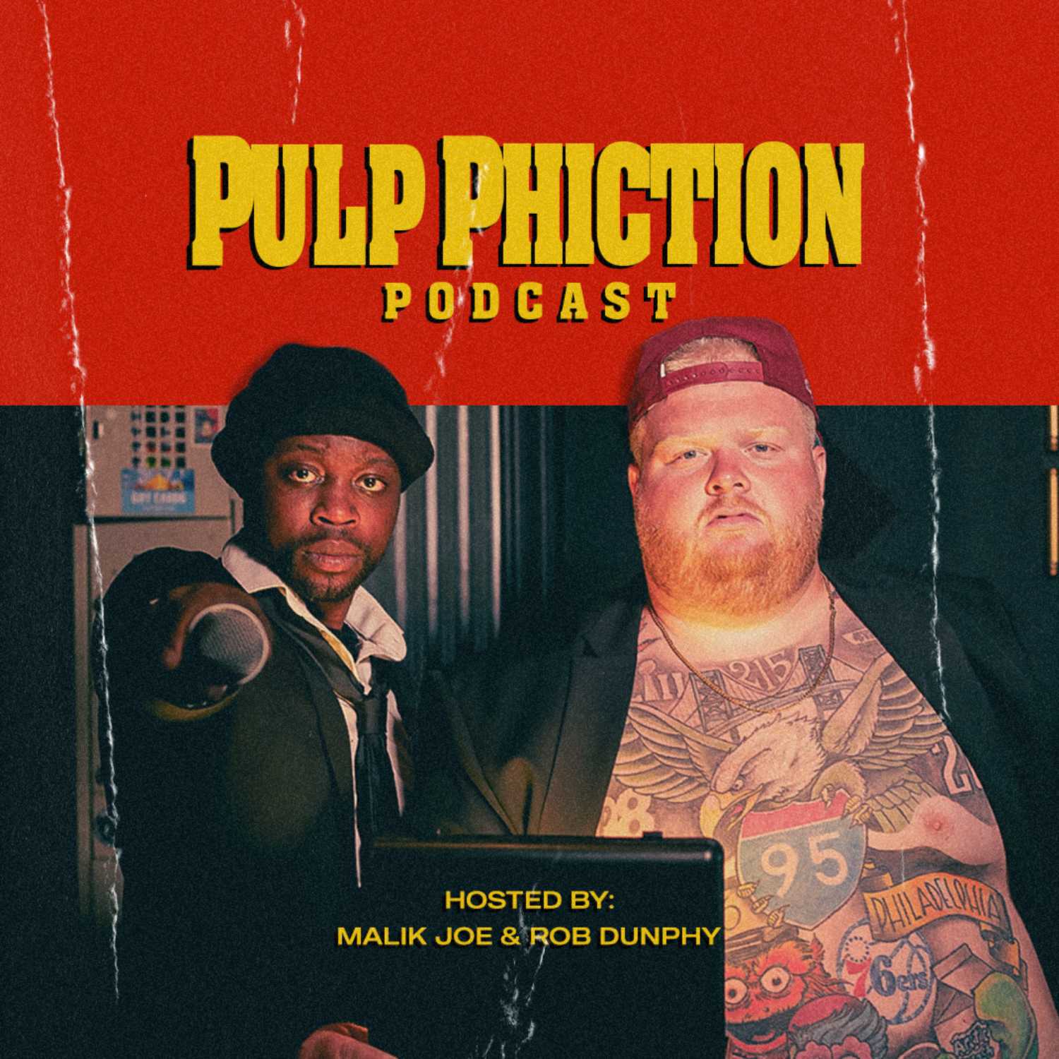 Pulp Phiction cover