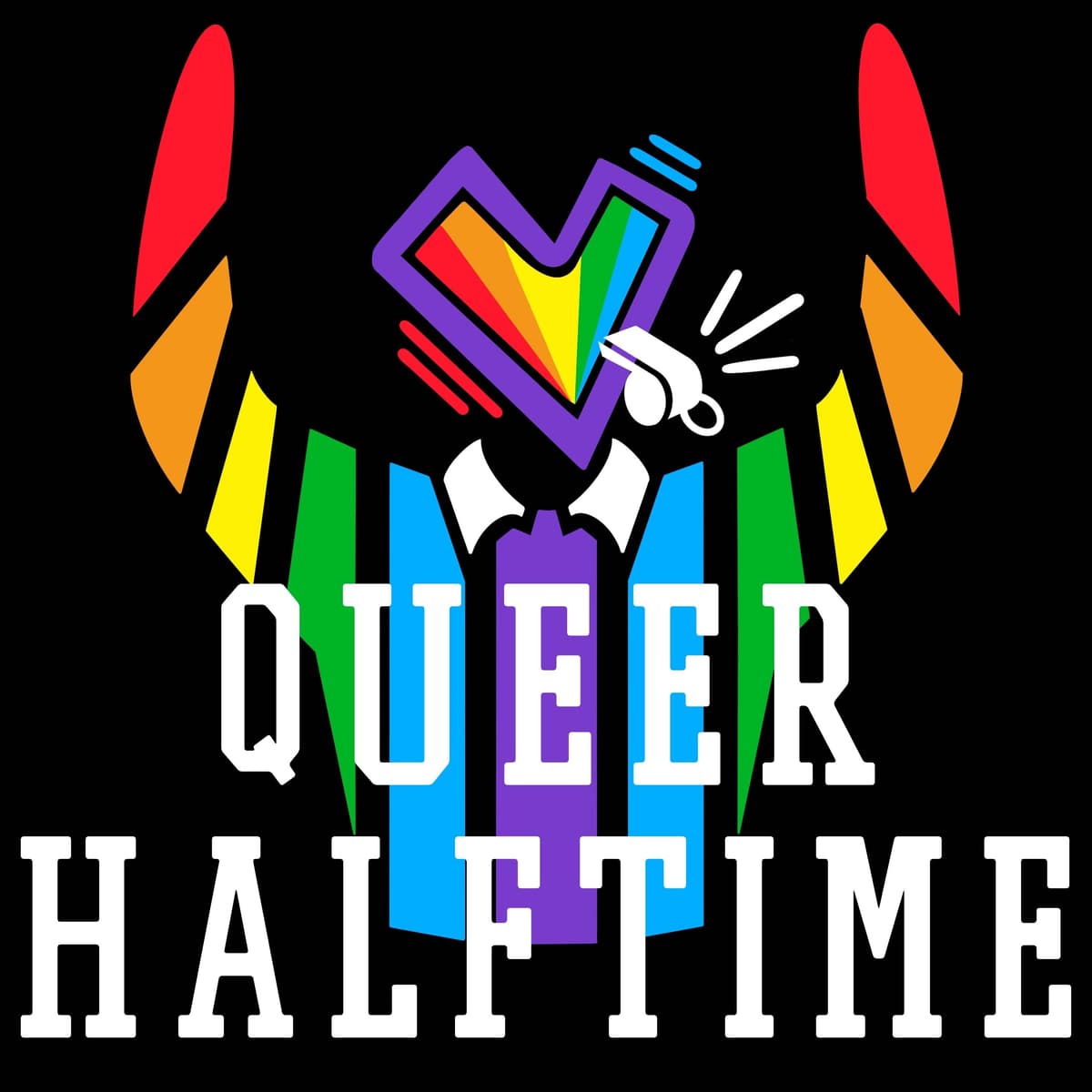 Surprise! We're here and we're talking about activism - Queer Halftime cover