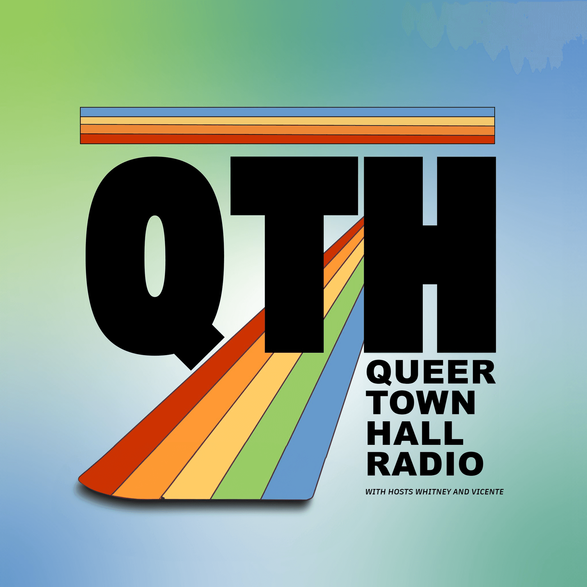 Queer Town Hall Radio cover