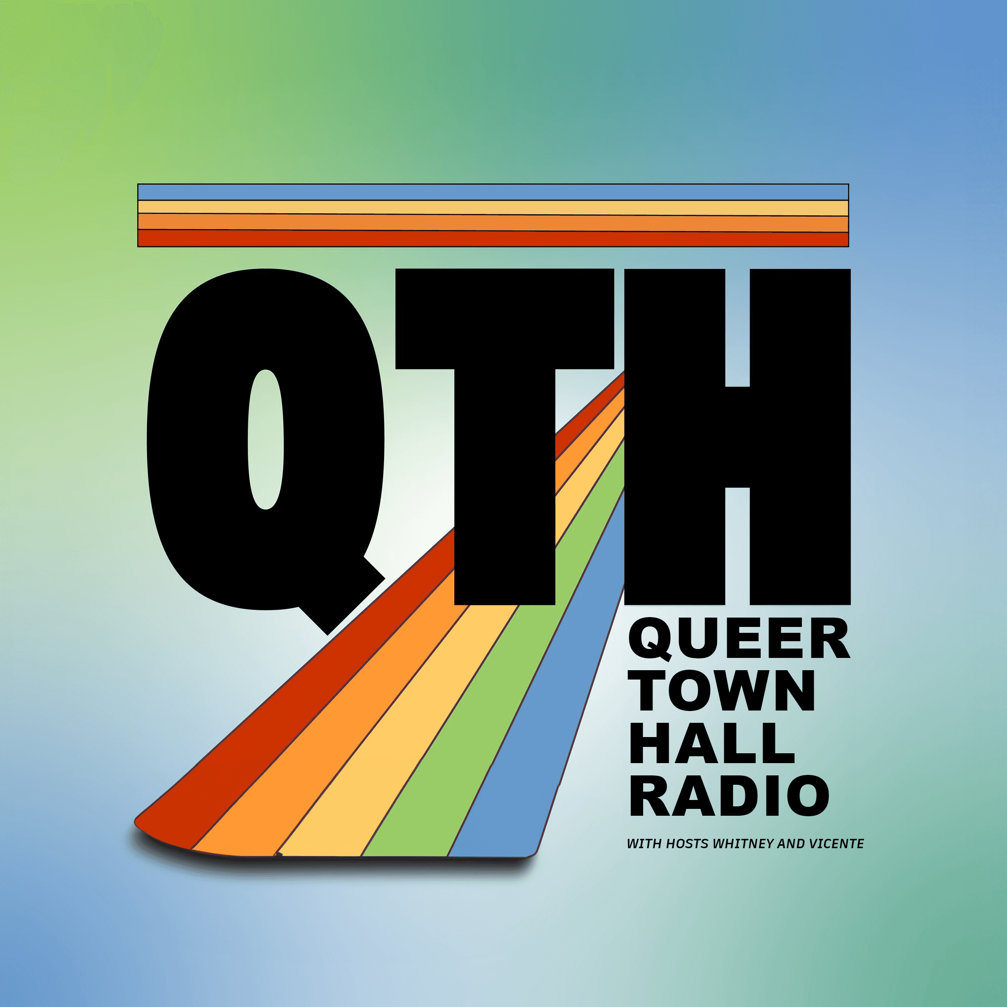 Queer Town Hall Radio cover