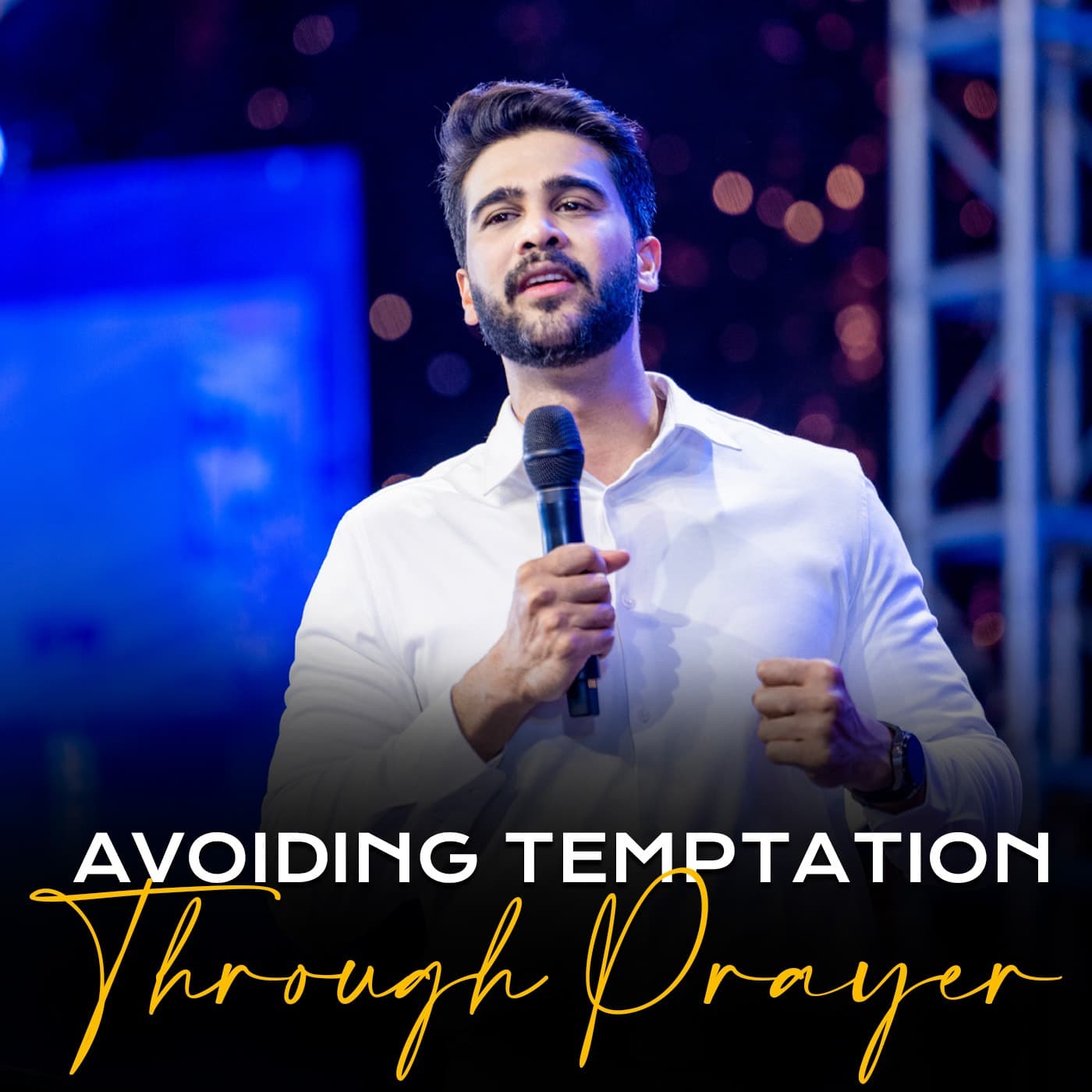 Avoiding temptation through prayer - Raj Prakash Paul cover