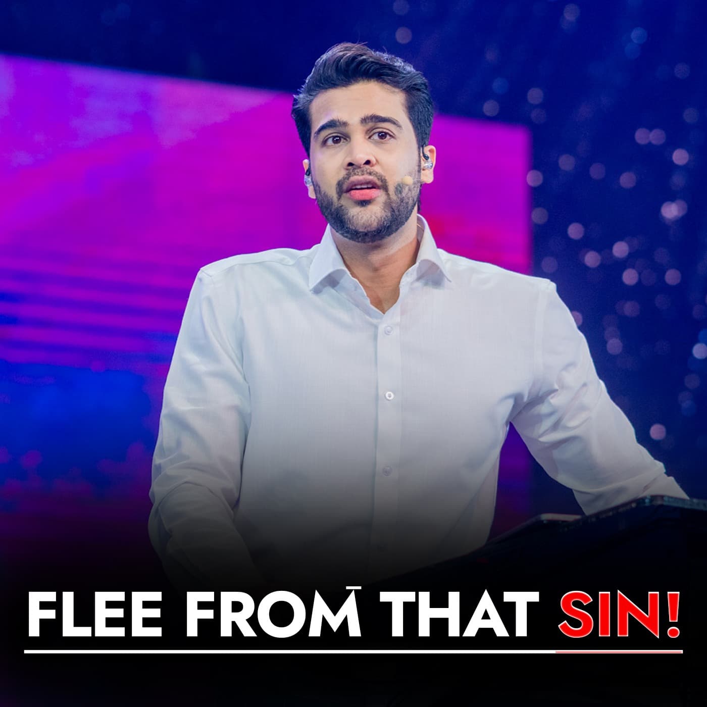 Flee From That Sin! - Raj Prakash Paul cover