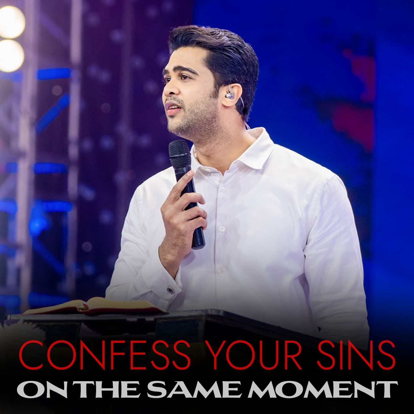 Confess your sins on the same moment - Raj Prakash Paul cover