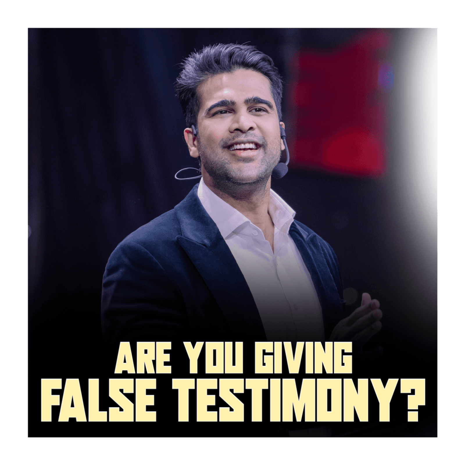Are You Giving False Testimony? - Raj Prakash Paul cover