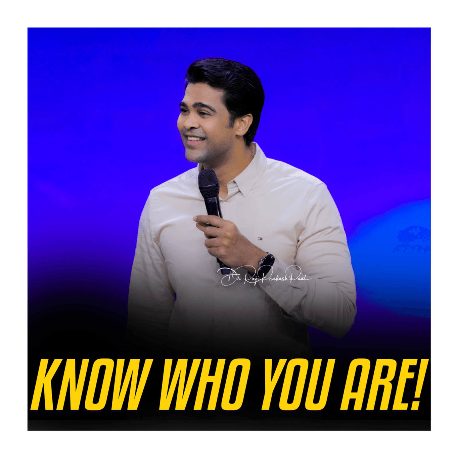 Know Who You Are! - Raj Prakash Paul cover