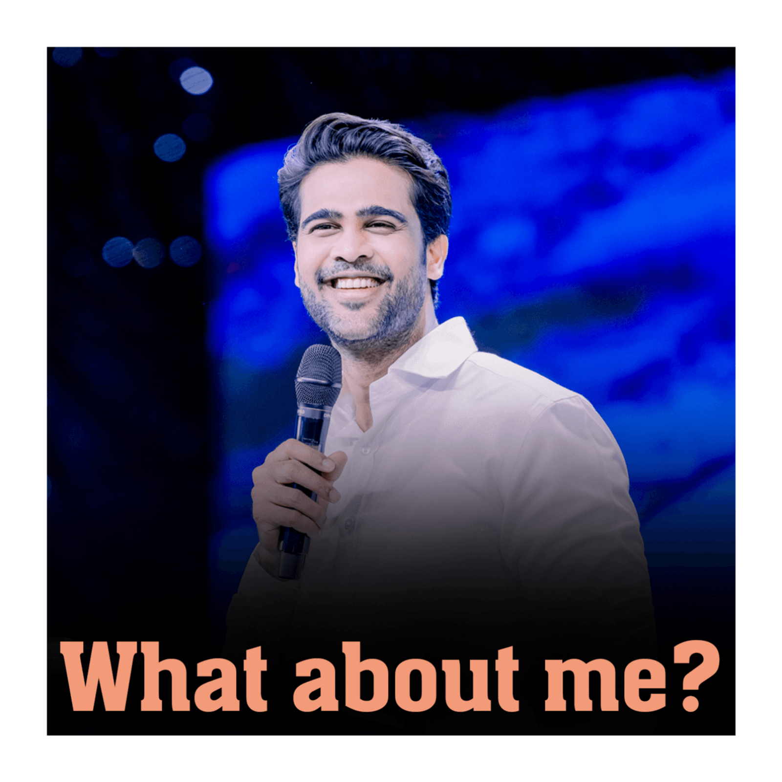 What about me? - Raj Prakash Paul cover