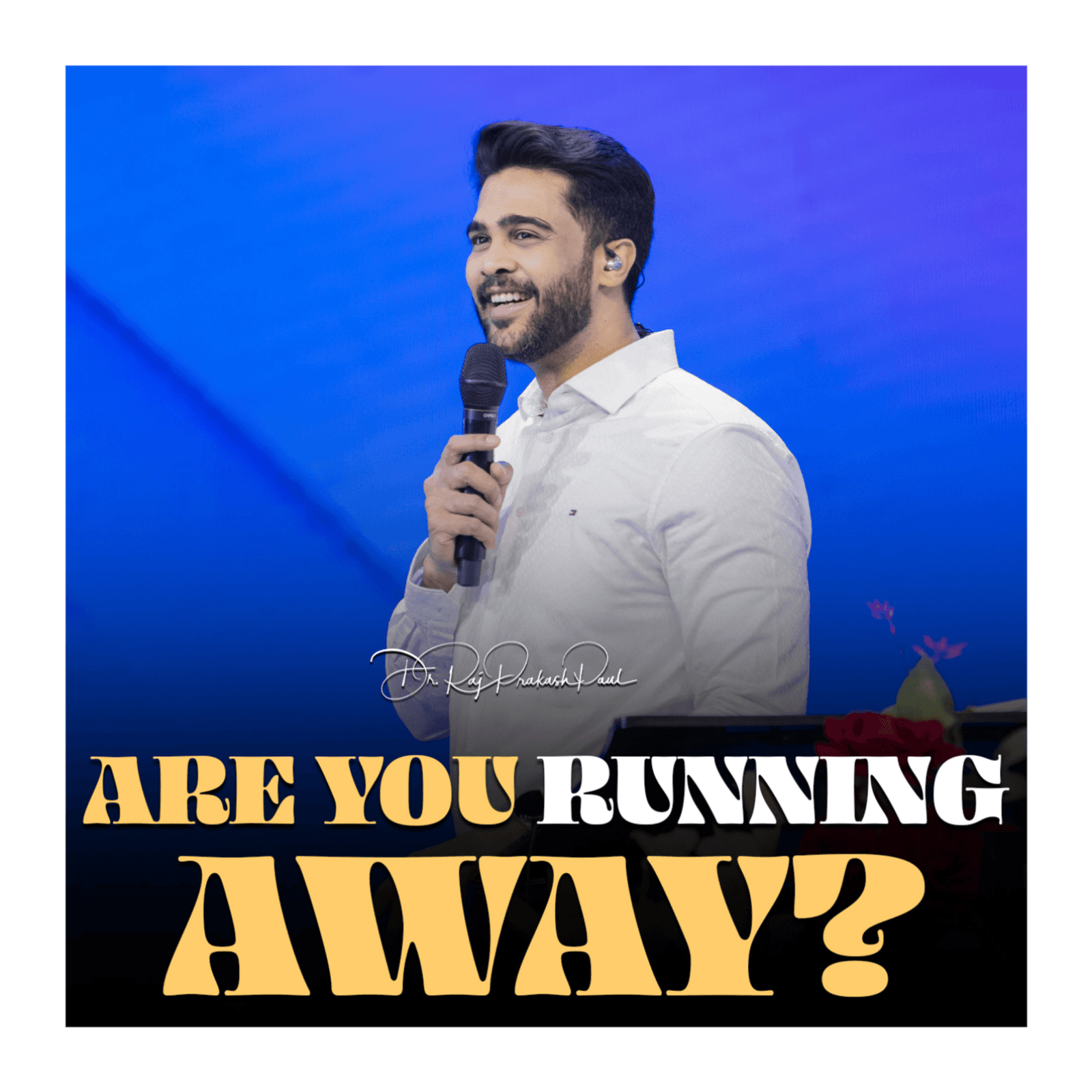 Are you Running Away? - Raj Prakash Paul cover