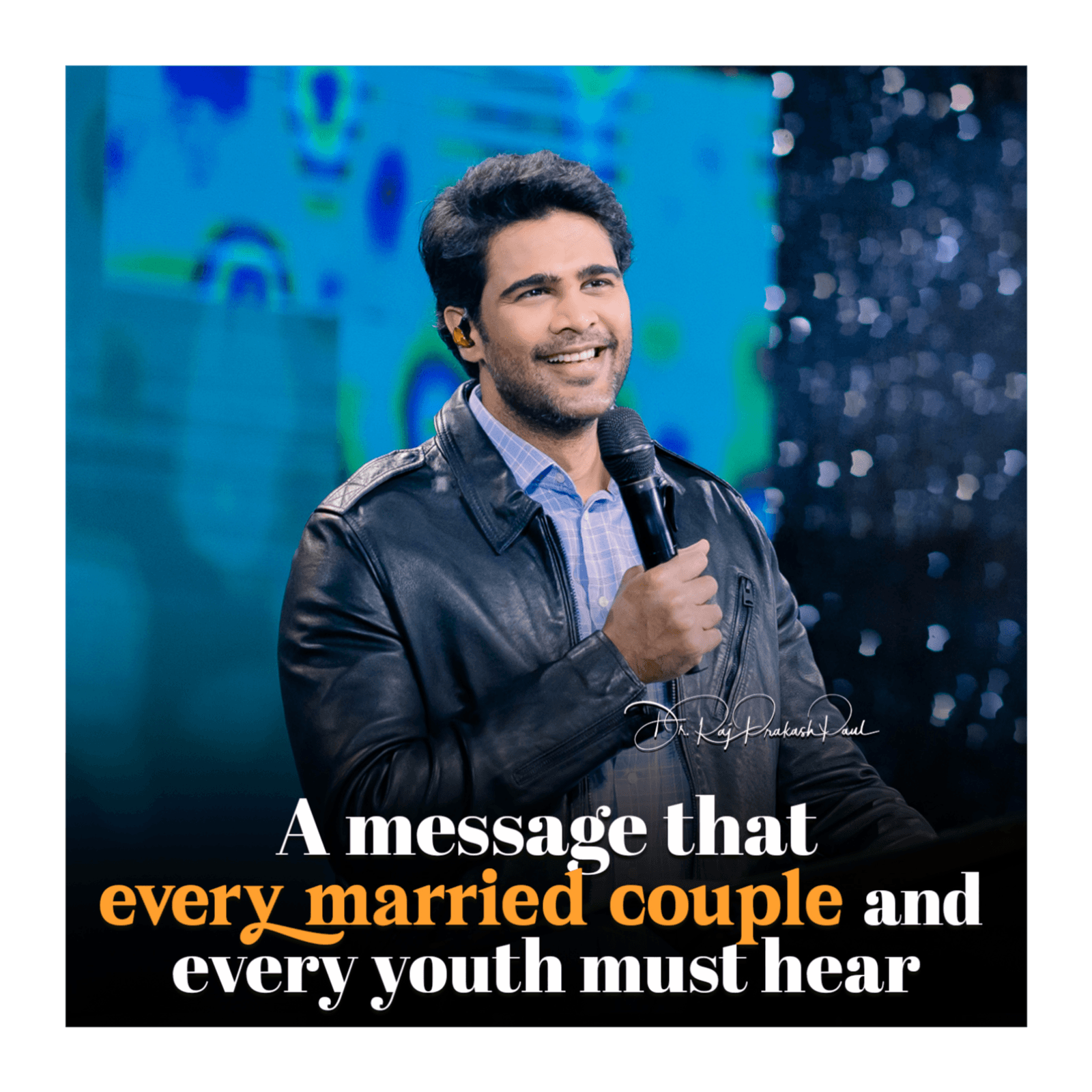 A message that every married couple and every youth must hear — Raj Prakash Paul cover