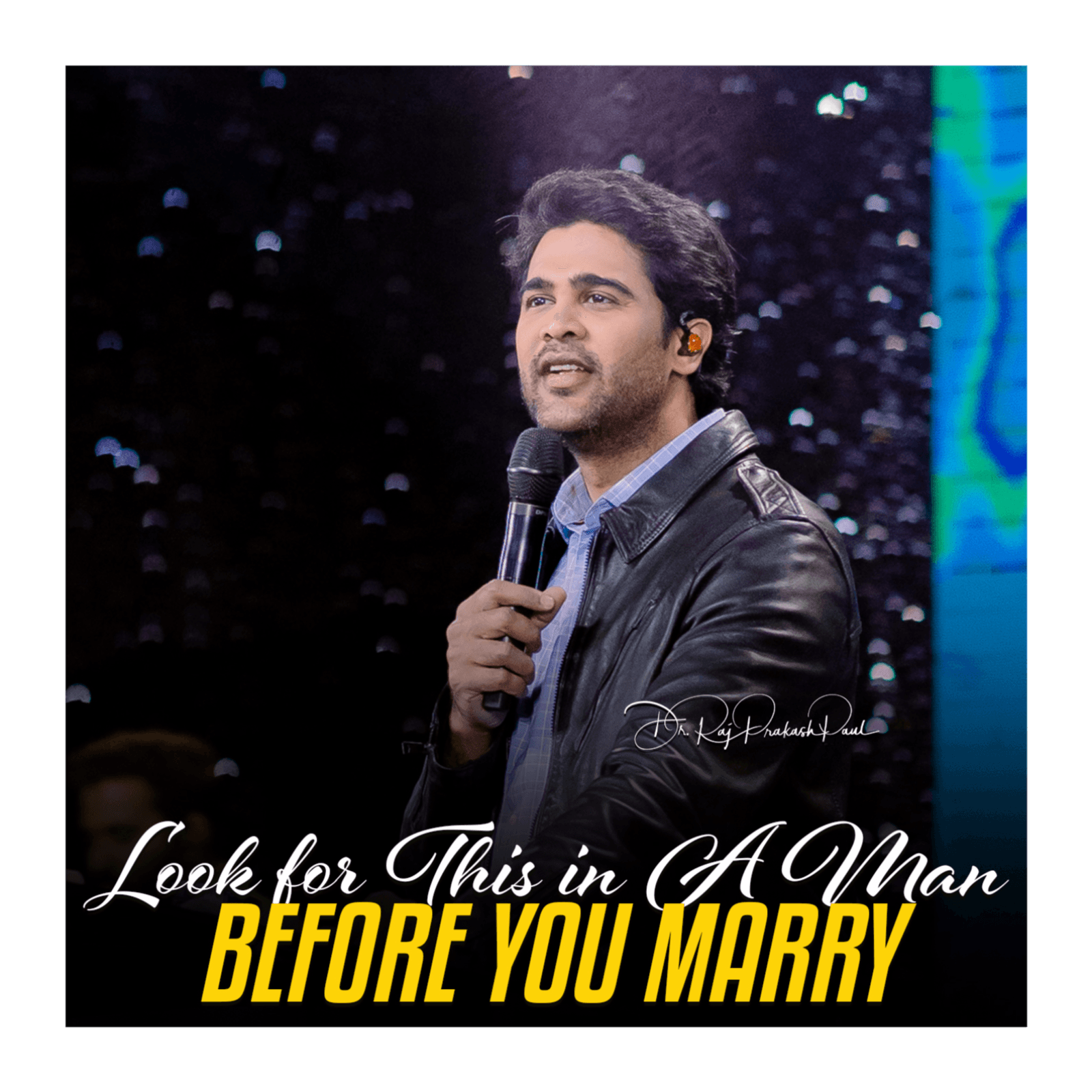 Look for This in A Man Before You Marry - Raj Prakash Paul cover