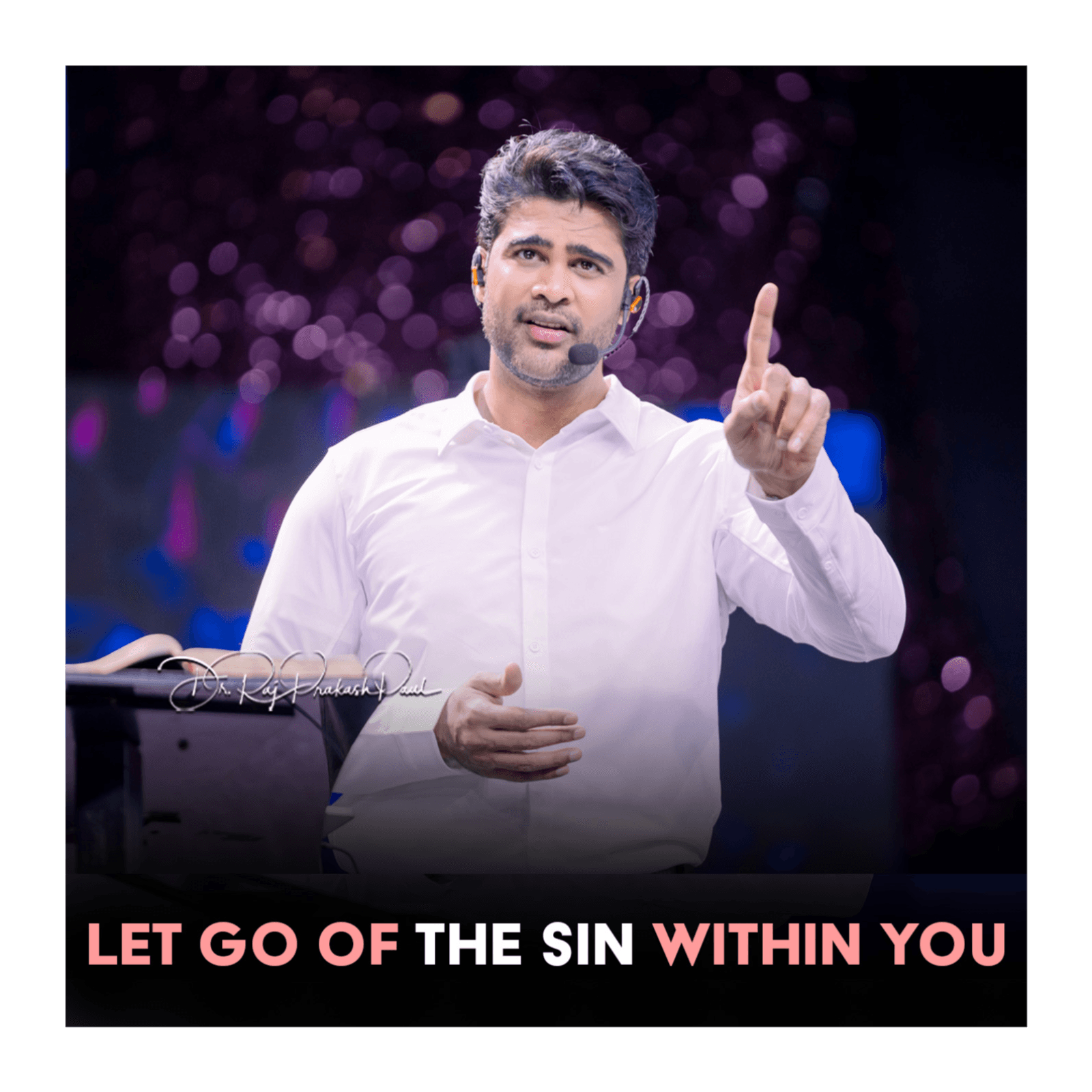 Let Go Of The Sin Within You - Raj Prakash Paul cover