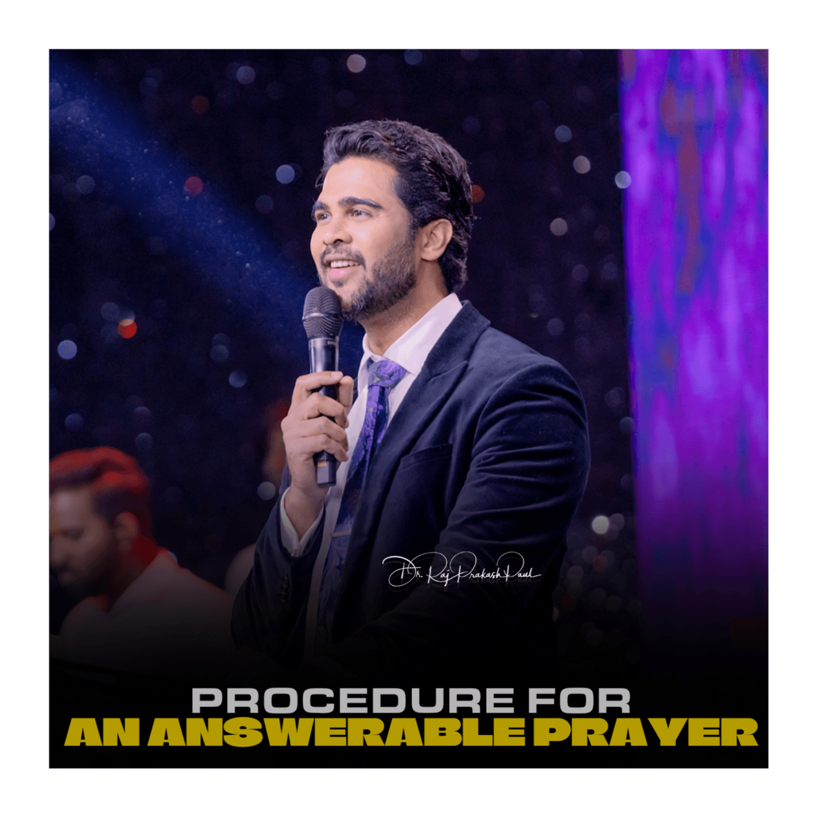 Procedure for an Answerable prayer - Raj Prakash Paul cover