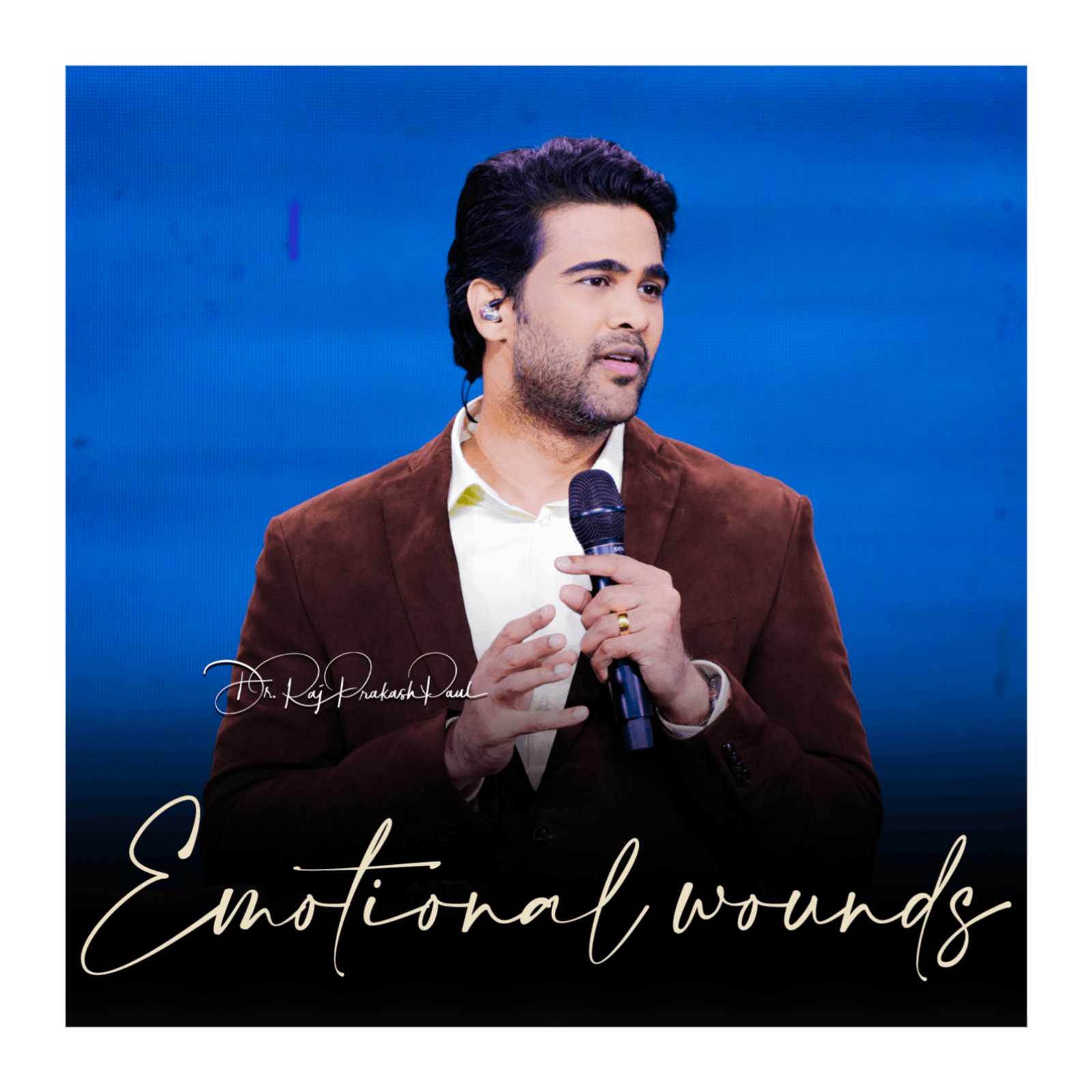 Emotional wounds - Raj Prakash Paul cover