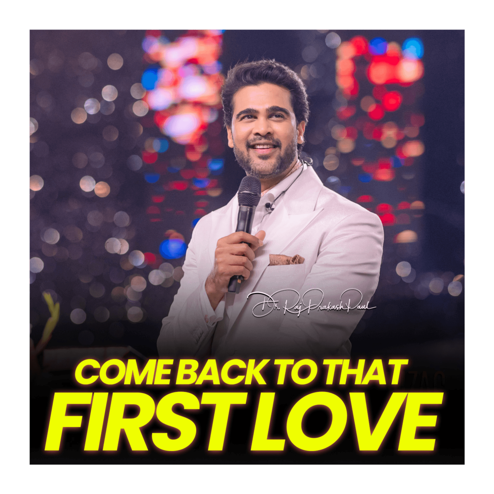 Come back to that First love  - Raj Prakash Paul cover