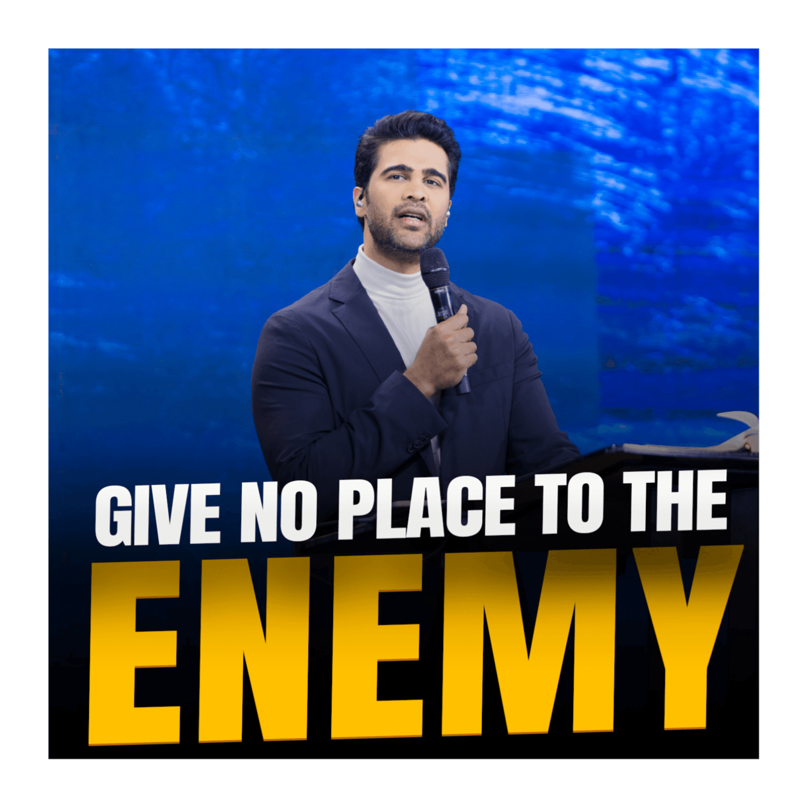 Give No Place to the Enemy - Raj Prakash Paul cover