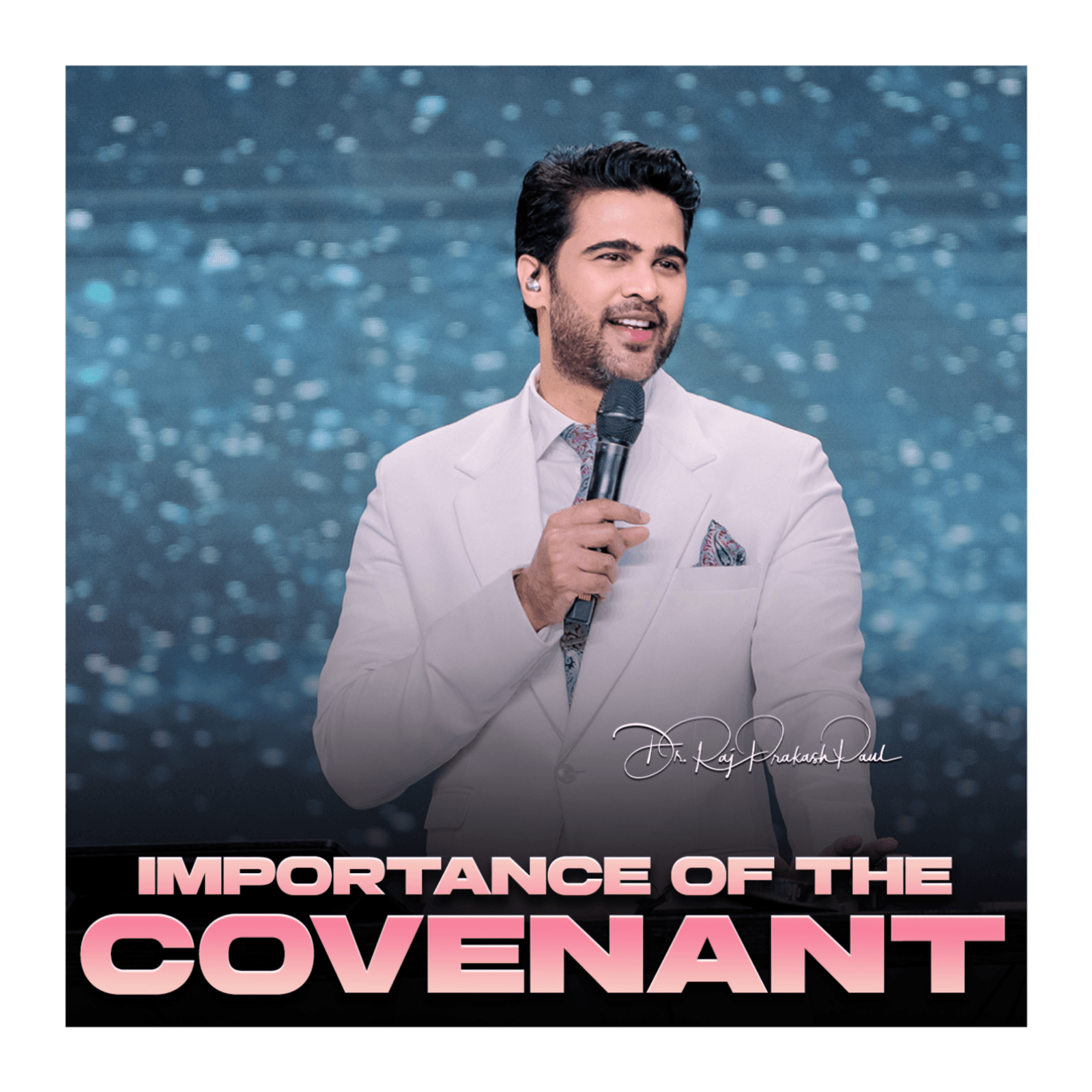 importance of the covenant  - Raj Prakash Paul cover